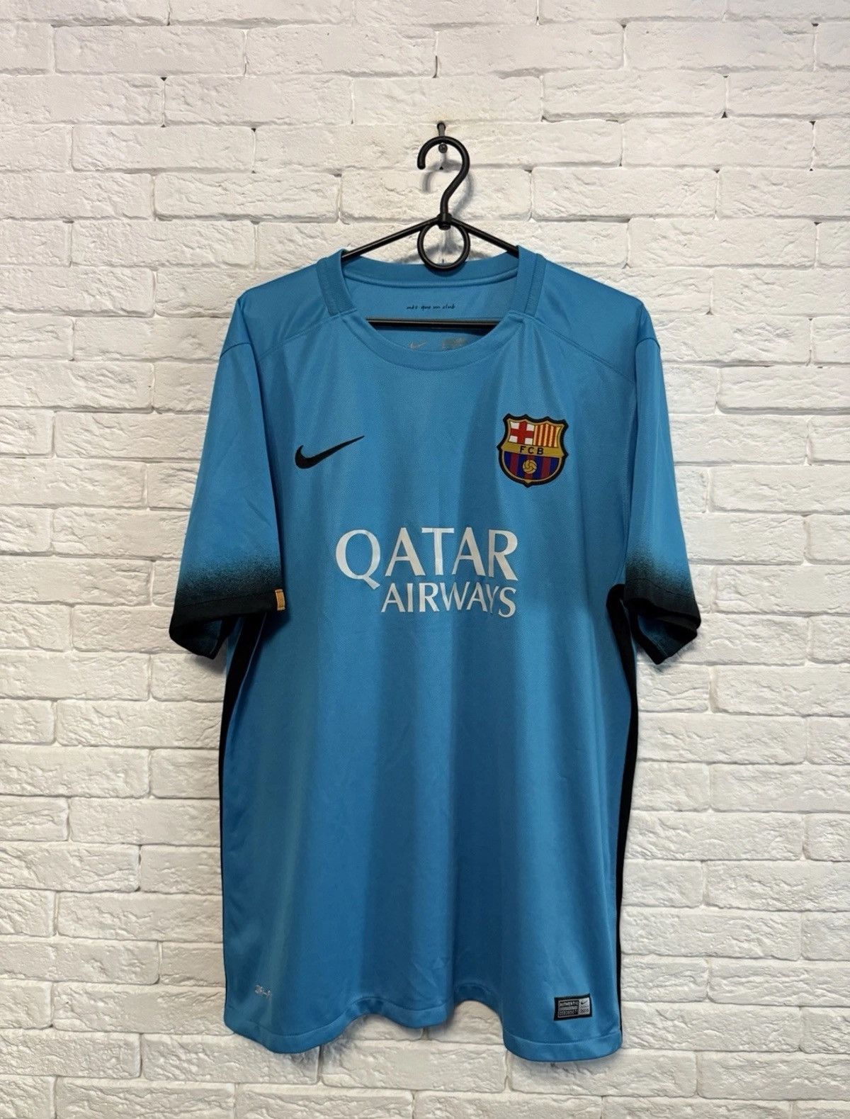 Nike Nike Barcelona Third Jersey 15/16 Sz XL Size US XL / EU 56 / 4 - 1 Thumbnail