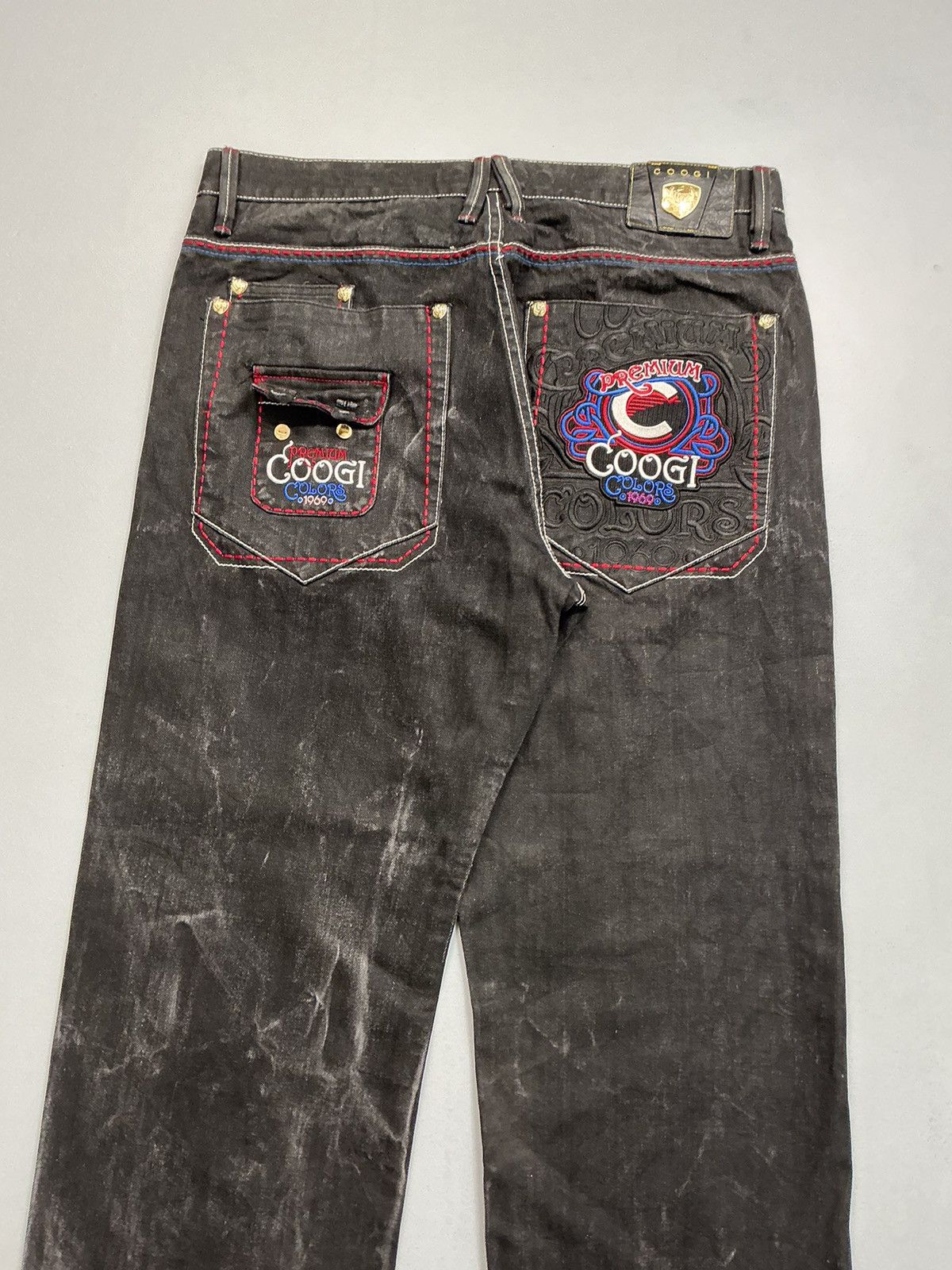 Coogi Vintage Coogi crazy patterns embroidered denim Size US 38 / EU 54 - 12 Thumbnail