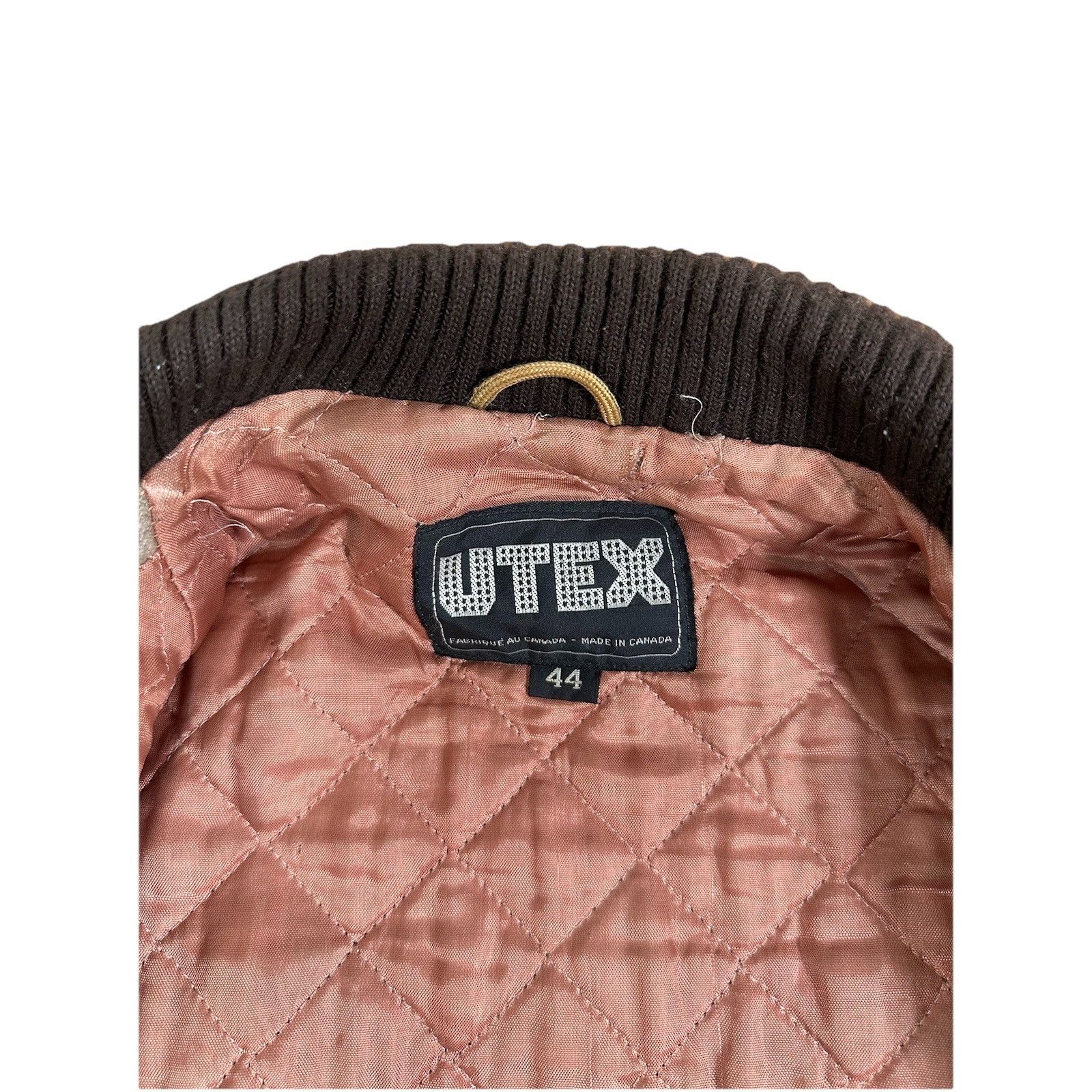 Vintage True Vintage 1950’s Utex Tri Tone Wool Ricky Jacket Coat Bom Size US M / EU 48-50 / 2 - 6 Thumbnail