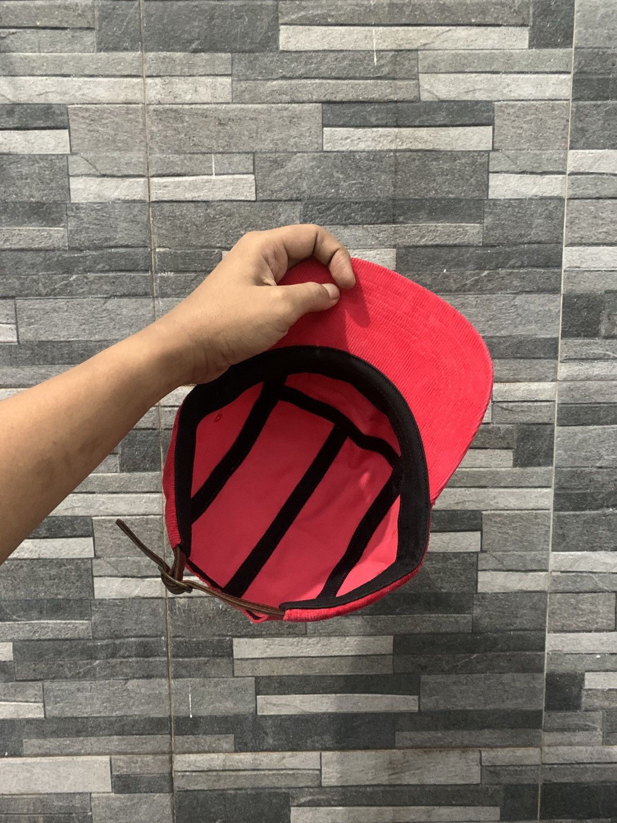 Supreme Supreme Corduroy Camp Cap FW23 Size ONE SIZE - 6 Thumbnail