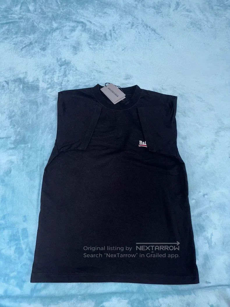 Balenciaga Balenciaga Coke Print Logo Embroidered Short-Sleeve T-Shir Size US M / EU 48-50 / 2 - 4 Thumbnail