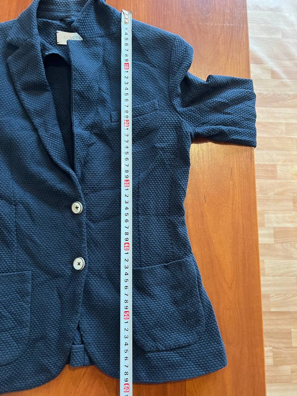Circolo 1901 CIRCOLO 1901 CLASSIC BUTTON WOMEN SOLID BLAZER SIZE 38 Size XS / US 0-2 / IT 36-38 - 14 Thumbnail