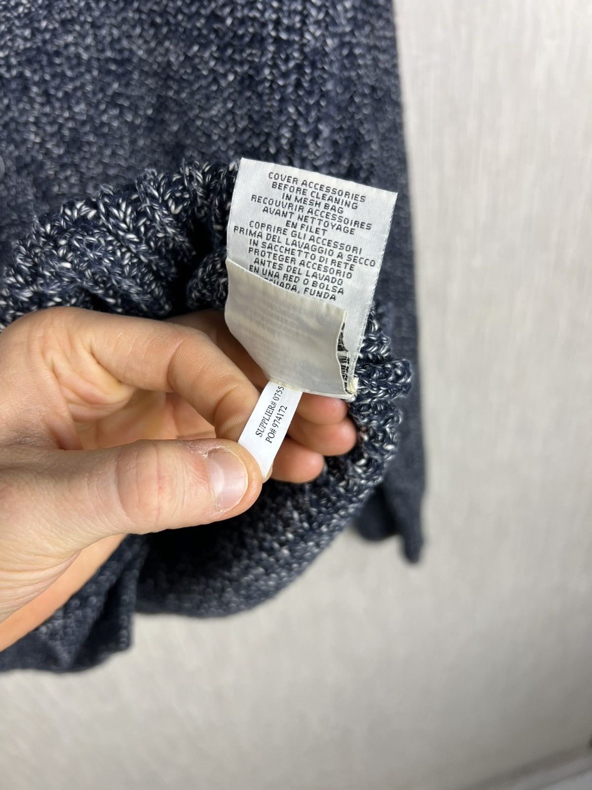 Denim & Supply Ralph Lauren Ralph Lauren denim & supply cardigan sweater heavy knit Size US M / EU 48-50 / 2 - 20 Thumbnail