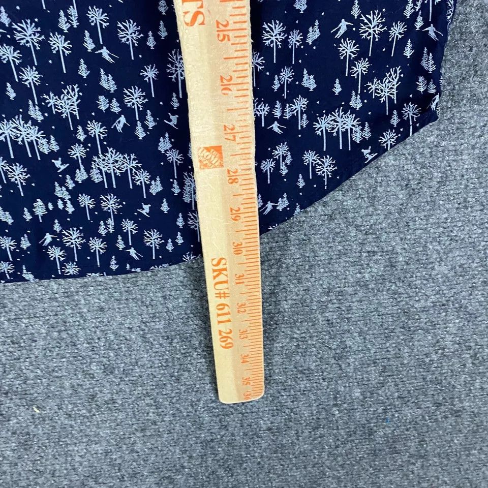 Gap Gap Button Down Shirt Men's XL Skiing Down Mountain Cotton Size US XL / EU 56 / 4 - 6 Thumbnail
