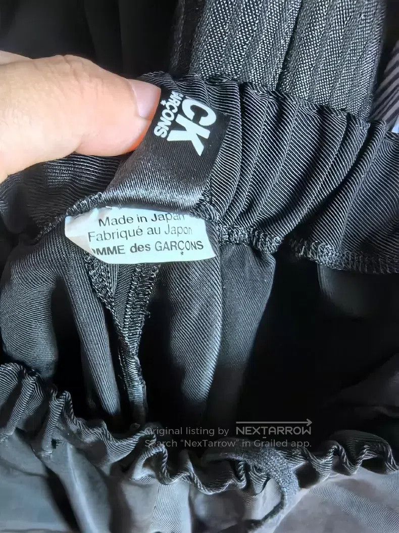 Comme des Garcons Comme Des Garcons size M Skirt Size 22" - 5 Thumbnail