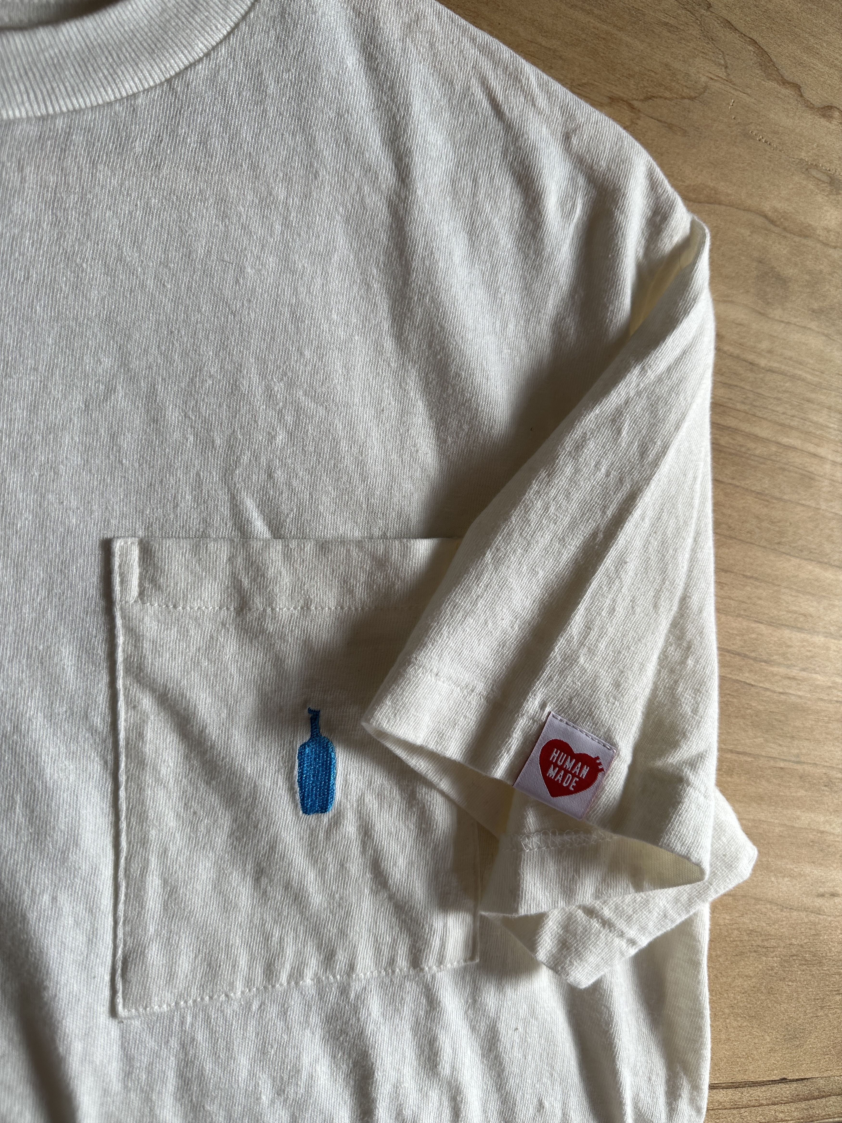 Human Made Human Made x Blue Bottle Shibuya Tee Size US S / EU 44-46 / 1 - 3 Thumbnail