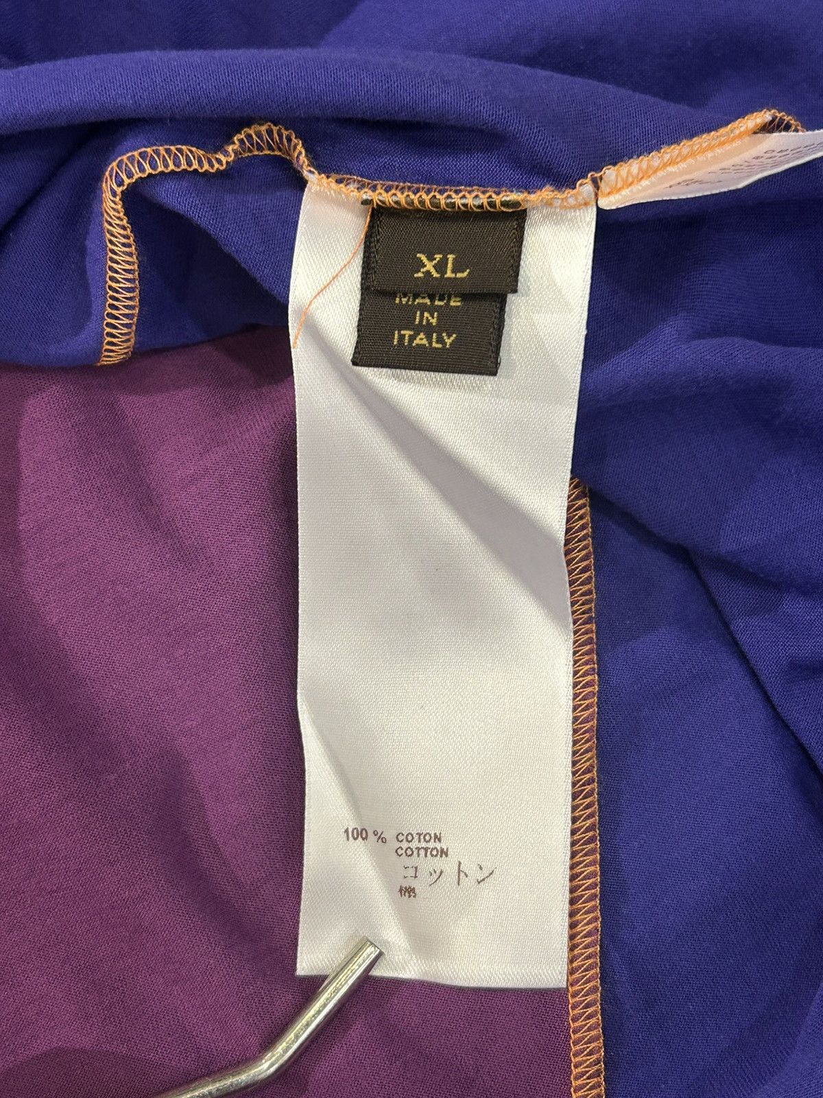 Louis Vuitton Louis Vuitton 2013 Multicolor Colorblock Pattern Tee Size US XL / EU 56 / 4 - 7 Thumbnail