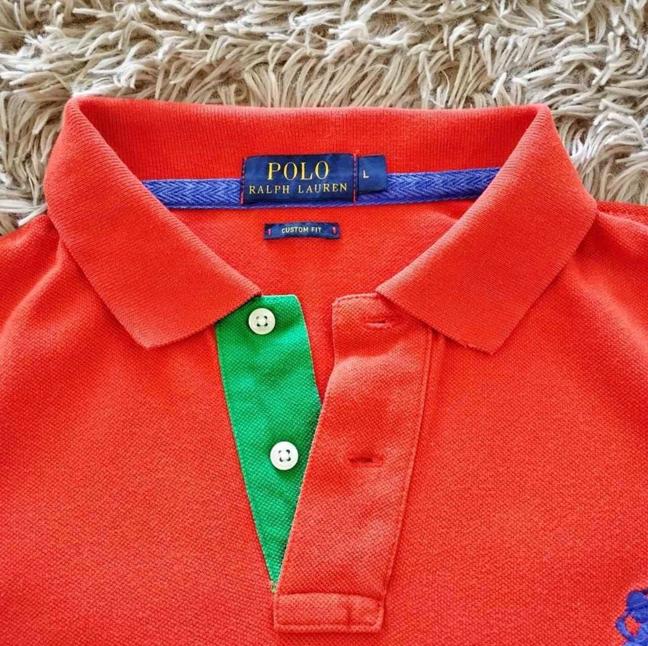 Polo Ralph Lauren Polo Ralph Lauren (Size M-L) Size US L / EU 52-54 / 3 - 2 Thumbnail