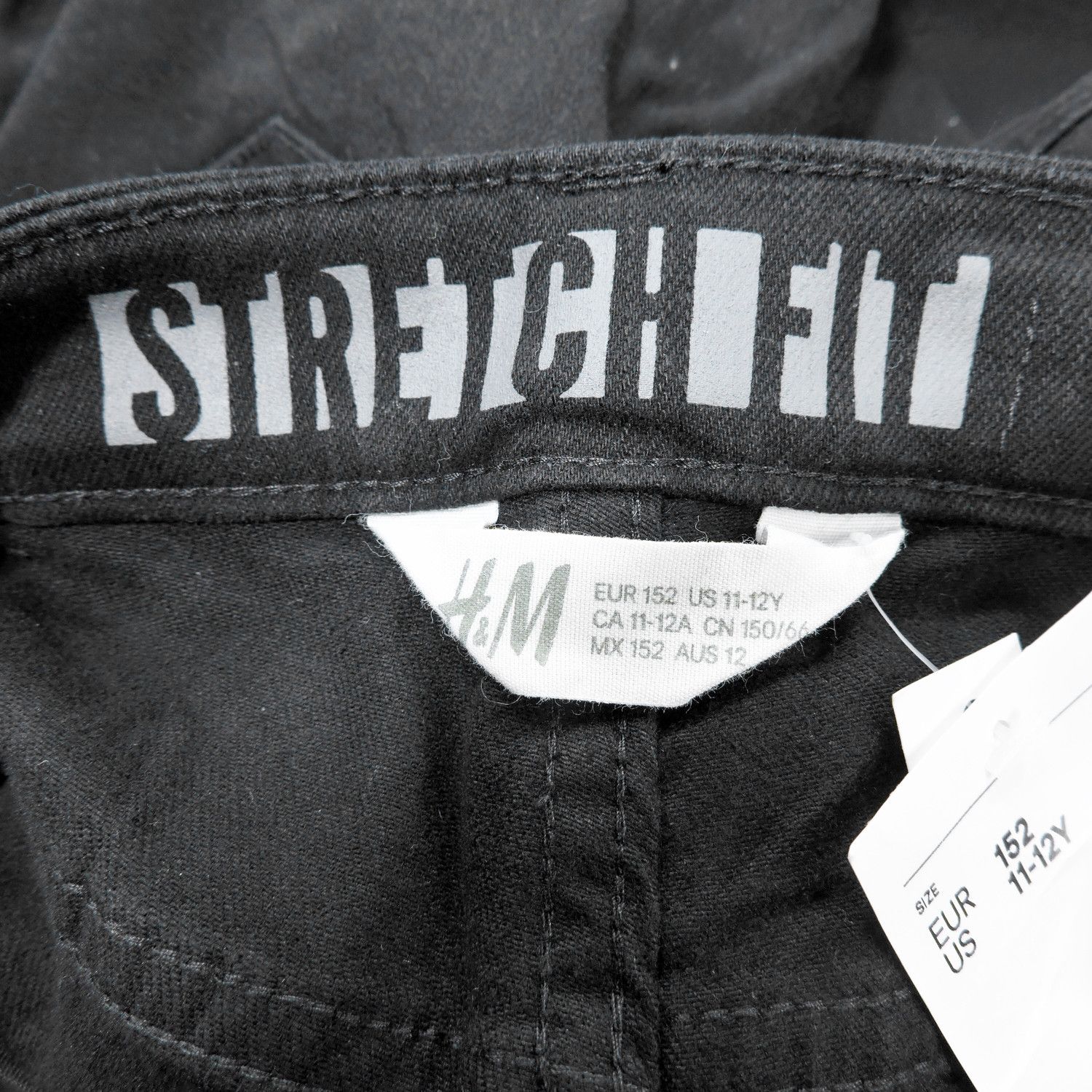 H&M H&M STRECH FIT DENIM LONG PANTS Size US 28 / EU 44 - 3 Thumbnail