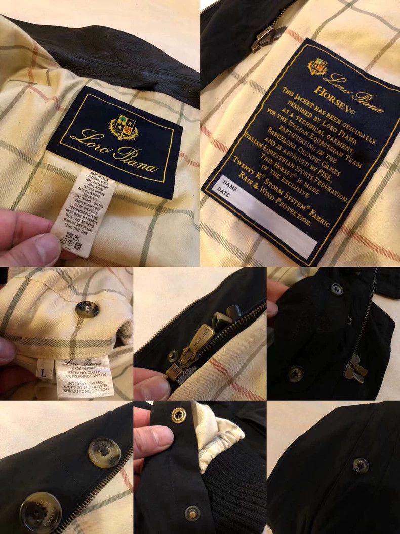 Loro Piana LORO PIANA overcoat Size US L / EU 52-54 / 3 - 5 Thumbnail