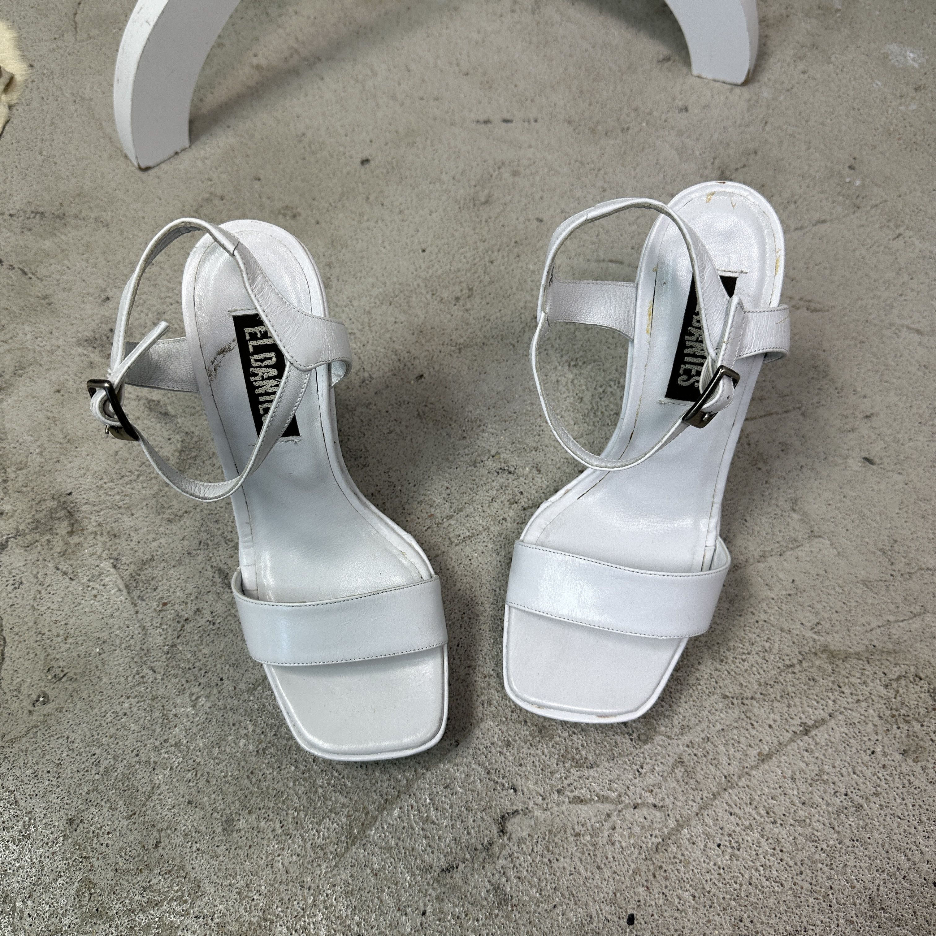 Vintage Vintage Avant Garde El Dantes Platform Sandals Y2K Size US 9 / IT 39 - 7 Thumbnail