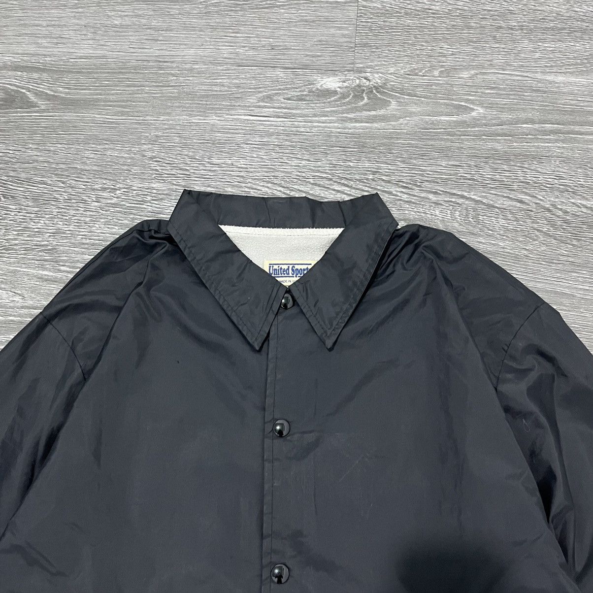 Undercover 2000's UNDER COVER "it's not like a Under Cover" CoachJacket Size US L / EU 52-54 / 3 - 4 Thumbnail