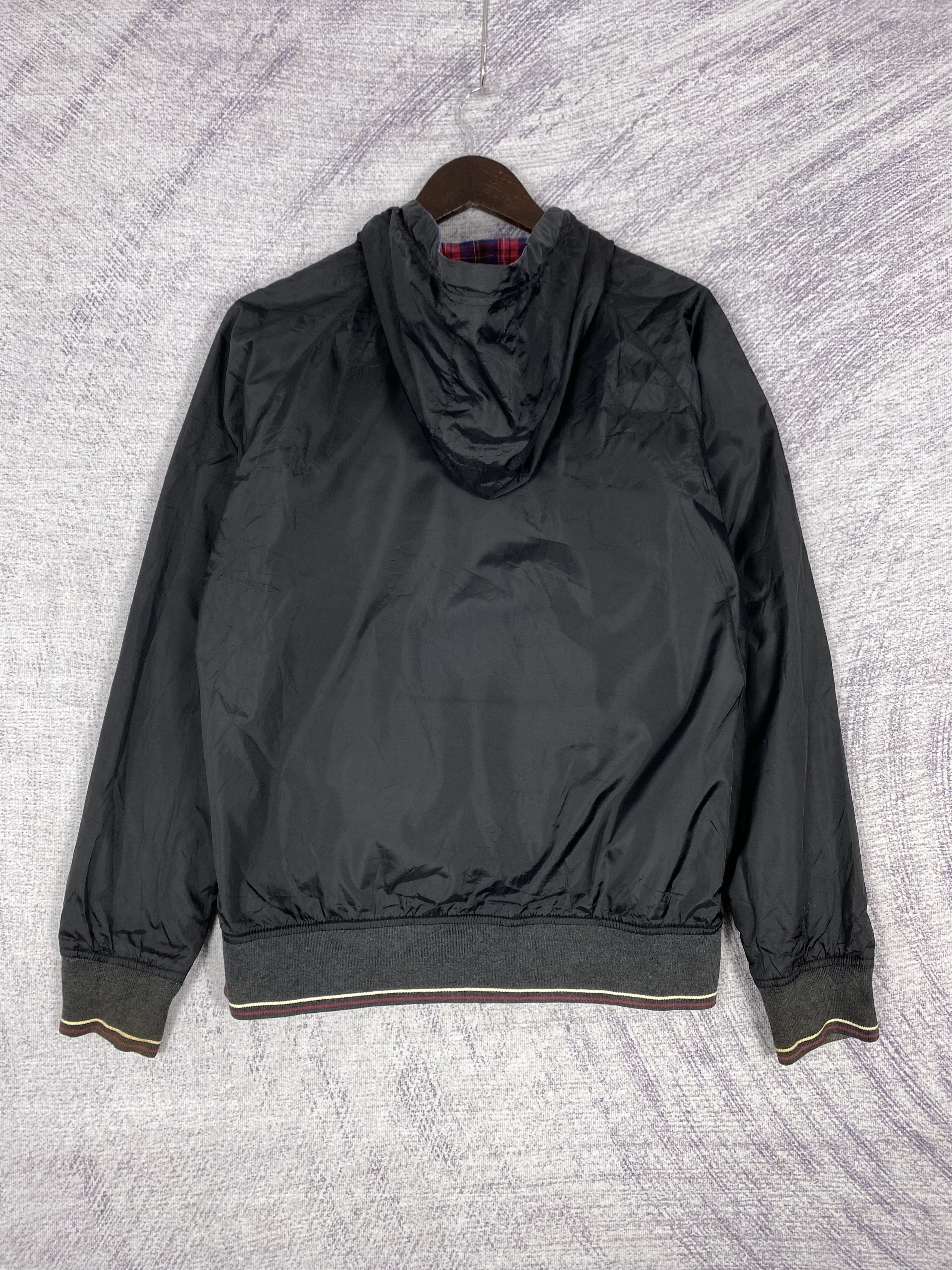 Fred Perry Vintage Fred Perry Flannel Reversible Jacket Size US L / EU 52-54 / 3 - 6 Thumbnail