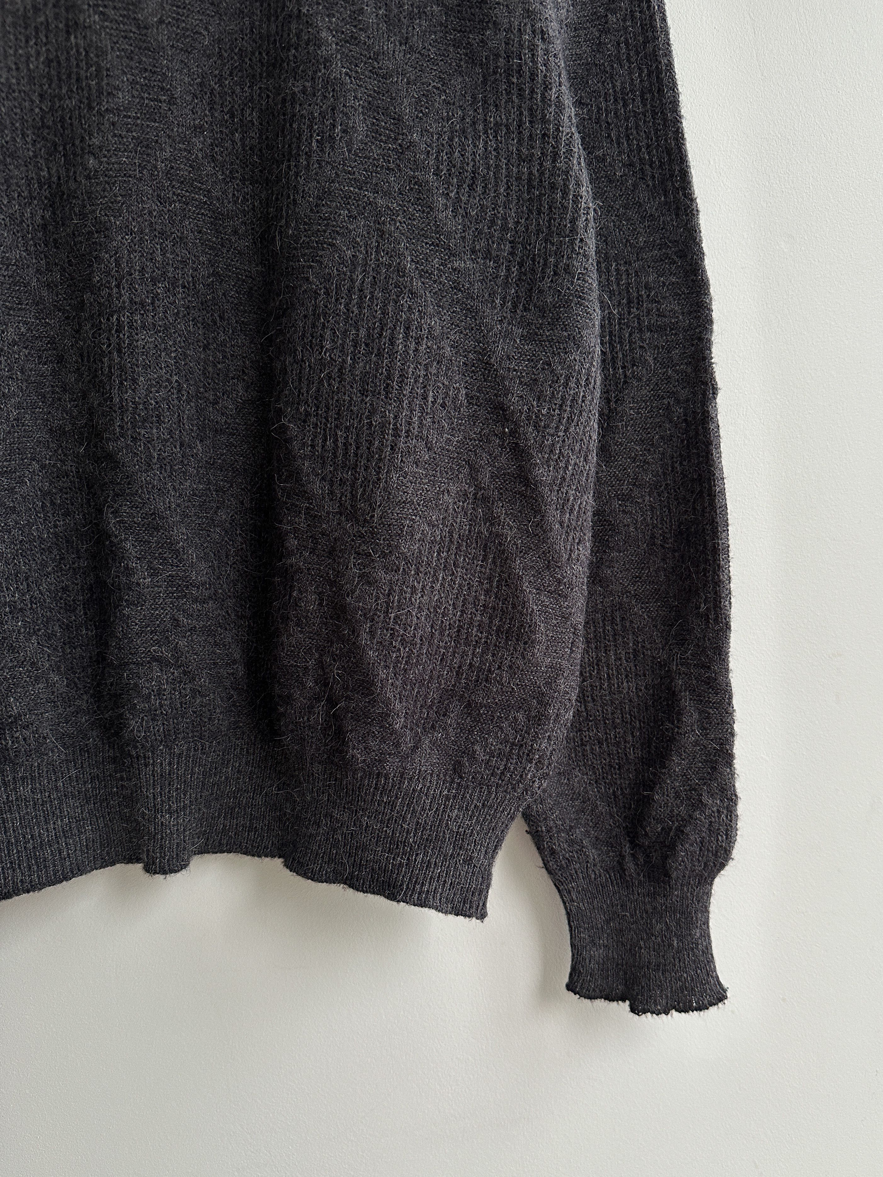 Lacoste Vintage Lacoste Chemise Knit Sweater Jumper Size US M / EU 48-50 / 2 - 7 Thumbnail