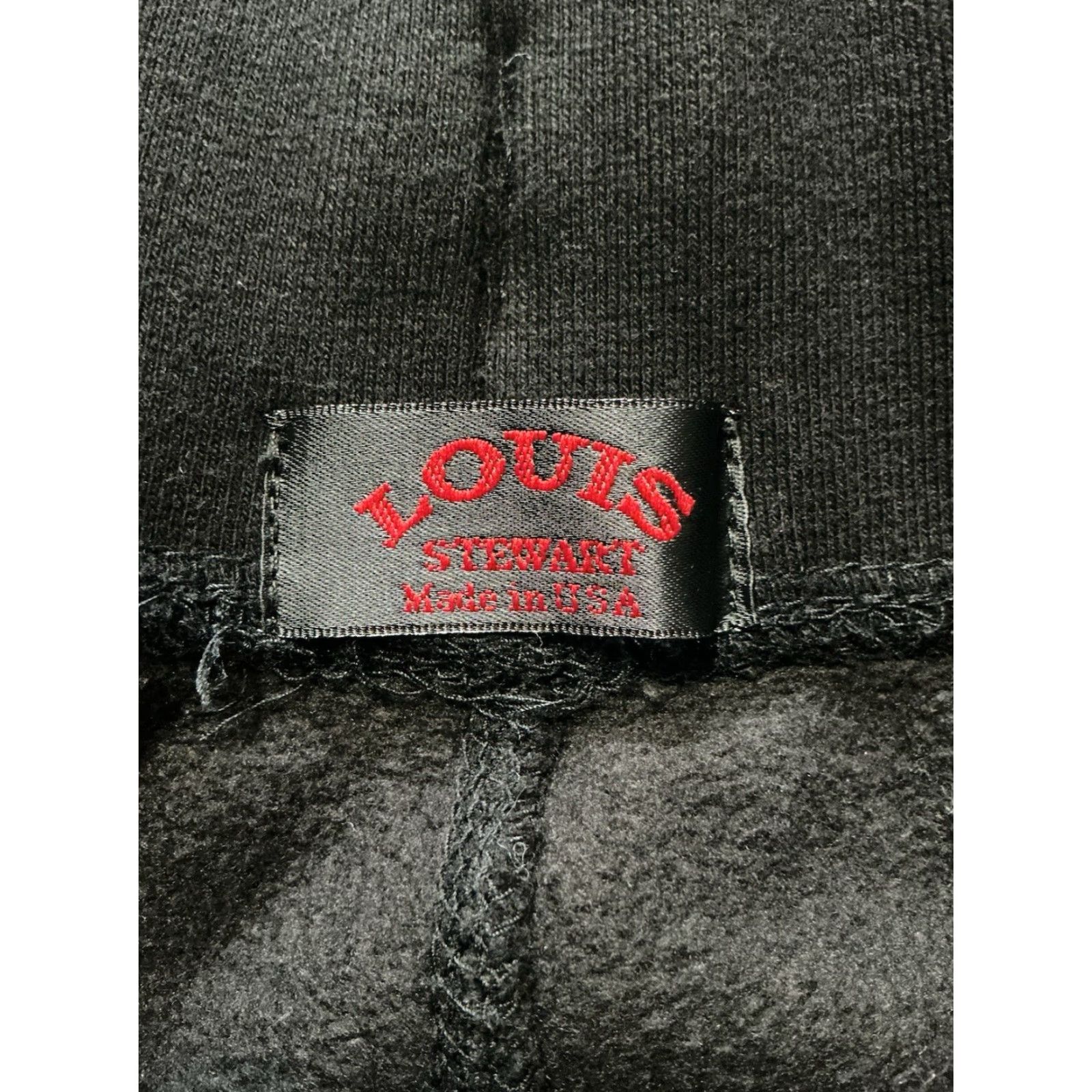 Vintage VINTAGE Louis Stewart Collection Sweatpants Designer Black Jogger XL Men Regular Pants Size US 36 / EU 52 - 5 Thumbnail