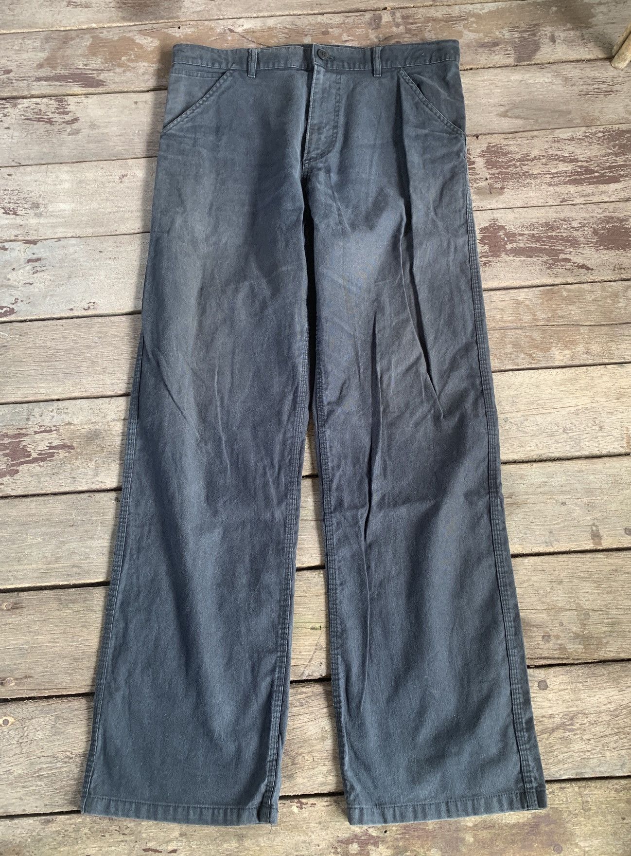 A.P.C. × Japanese Brand A.P.C Japan baker pants riri zipper Size US 34 / EU 50 - 2 Thumbnail
