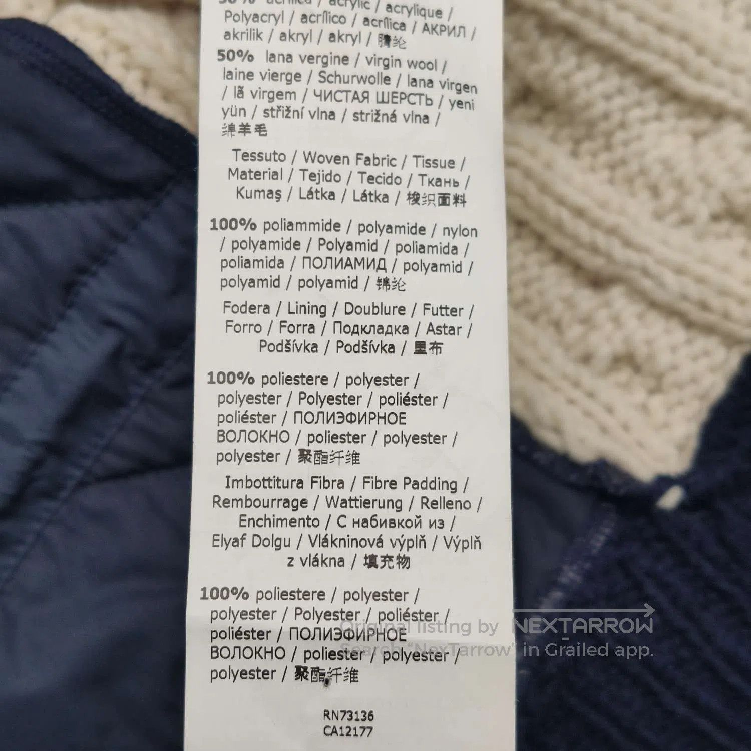 Weekend Max Mara Weekend Max Mara Wool Blend Colorblock V. Size M / US 6-8 / IT 42-44 - 9 Thumbnail