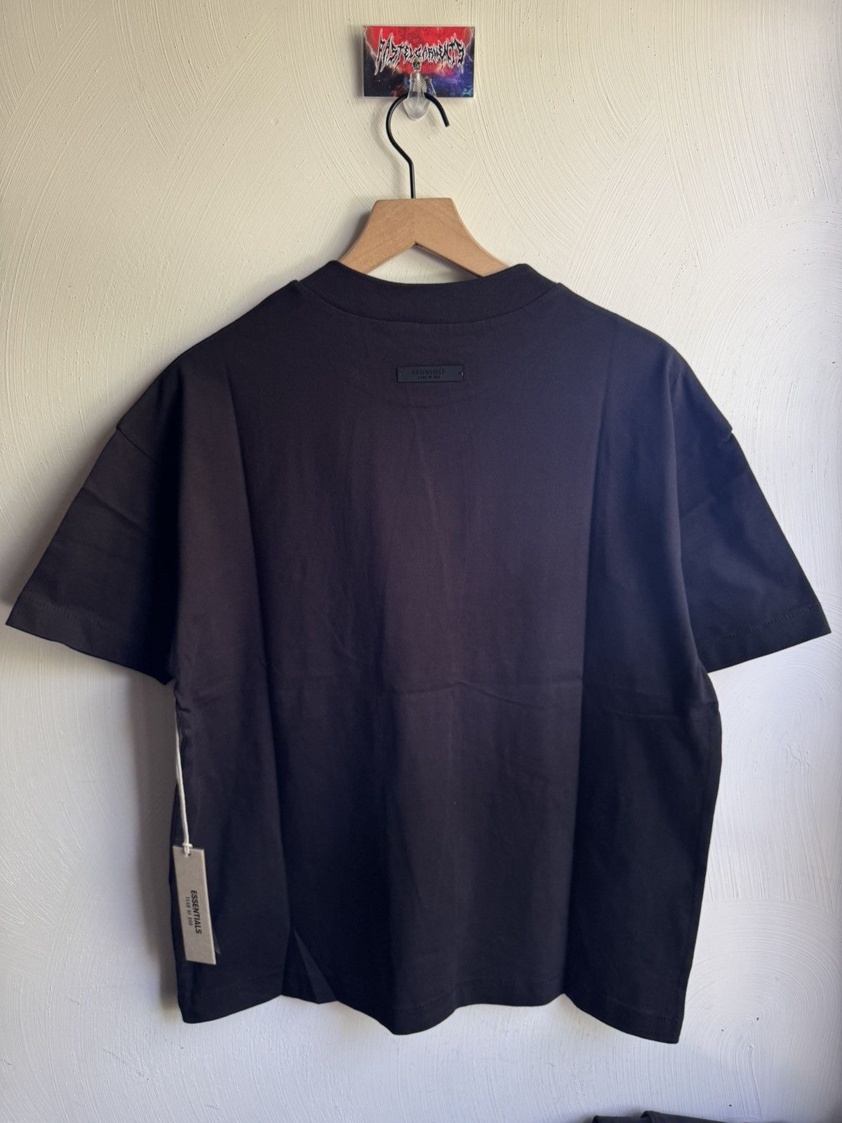 Essentials × NBA Fear Of God Essentials NBA Tee Black Size US XS / EU 42 / 0 - 12 Thumbnail