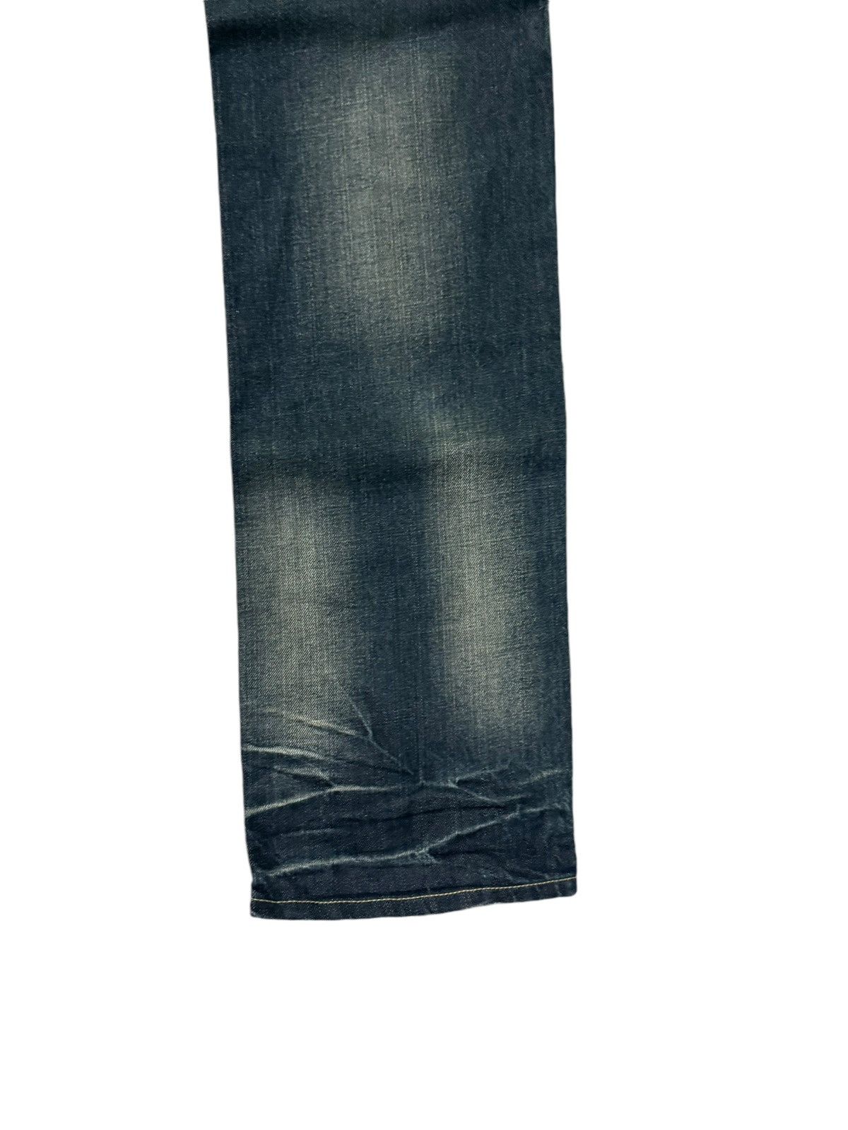 Japanese Brand Double Knee Multipocket Free Gate Distressed Denim Size US 29 - 17 Thumbnail