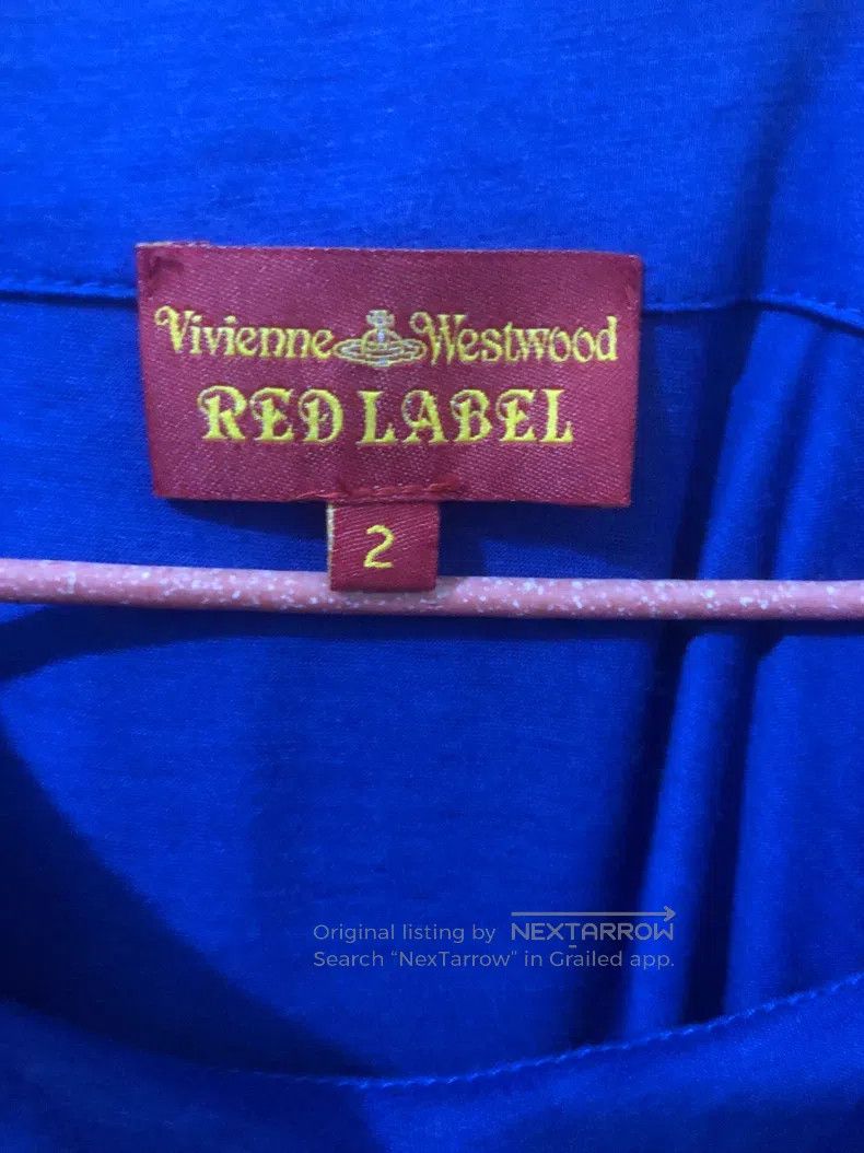 Vivienne Westwood Vivienne Westwood Navy blue ruffled cake dress Size M / US 6-8 / IT 42-44 - 7 Thumbnail