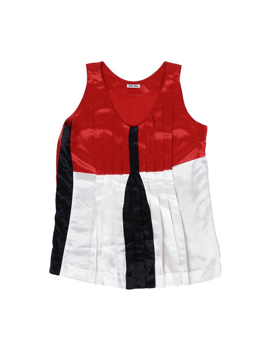 Miu Miu Miu Miu S/S2011 Silk Viscose Top Size XS / US 0-2 / IT 36-38 - 1 Thumbnail