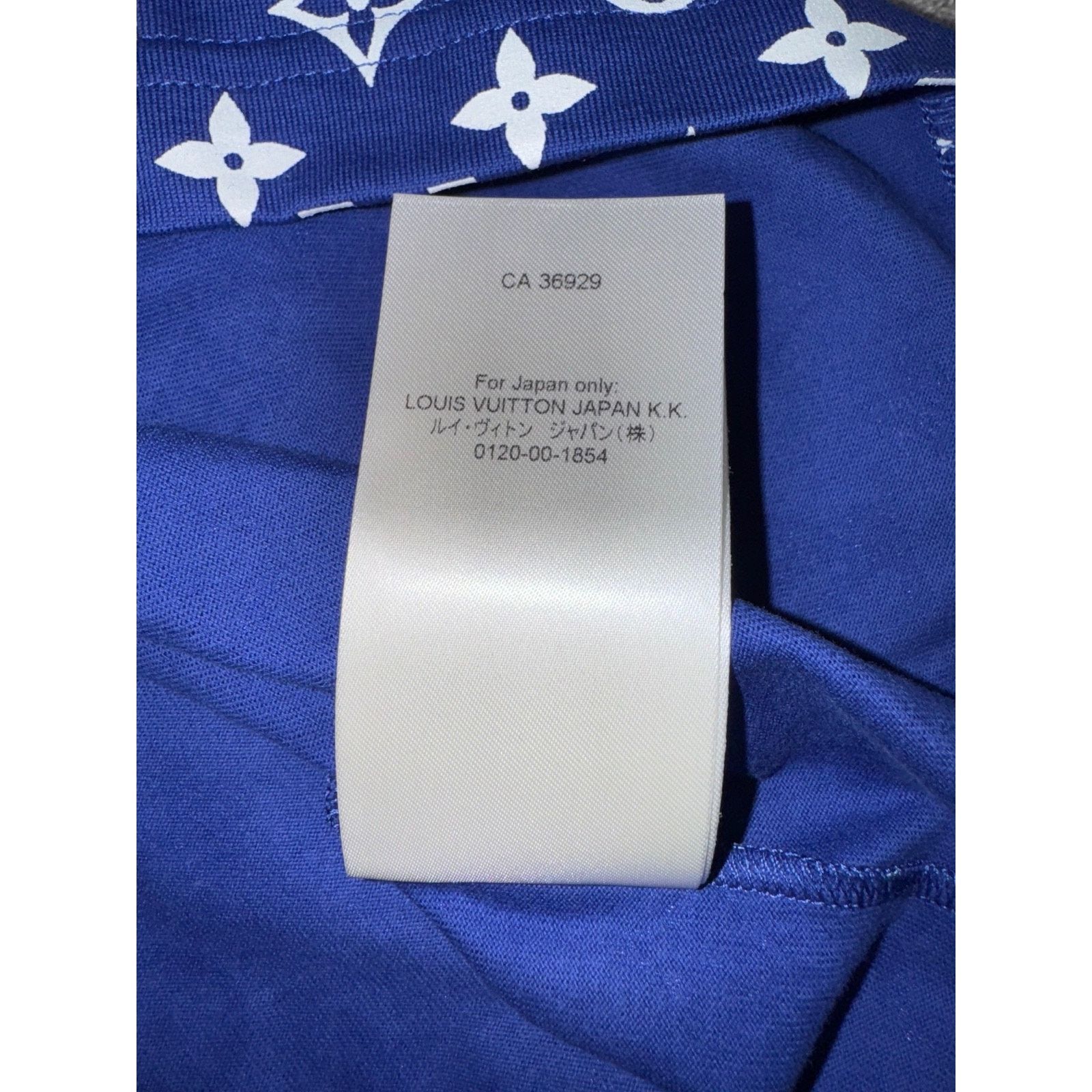 Louis Vuitton Louis Vuitton Gradient Short Sleeve T-Shirt Large L Size US L / EU 52-54 / 3 - 15 Thumbnail