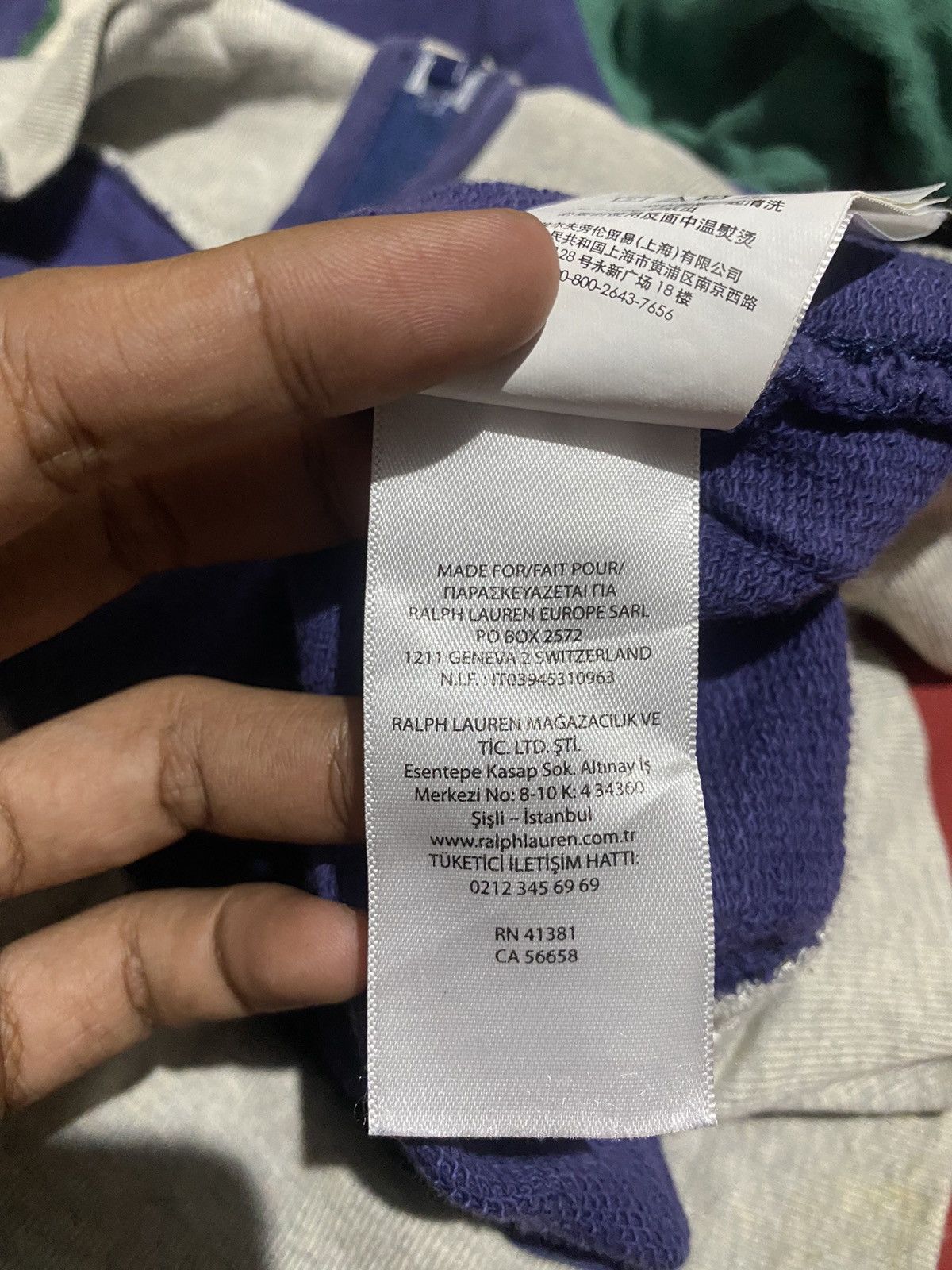 Designer × Polo Ralph Lauren 🔥POLO RALPH LAUREN🔥 Size US M / EU 48-50 / 2 - 5 Thumbnail