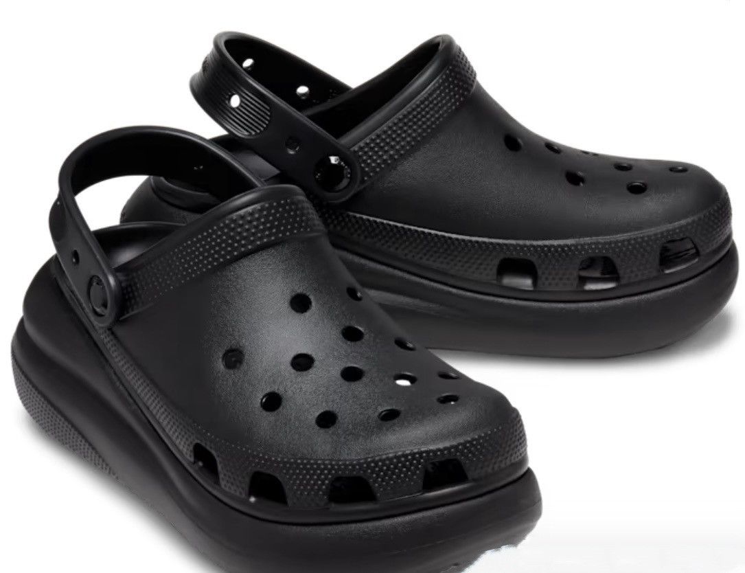 Crocs Crocs Crush Clog Black Men size 7/ Women Size 9 Size US 9 / IT 39 - 5 Thumbnail