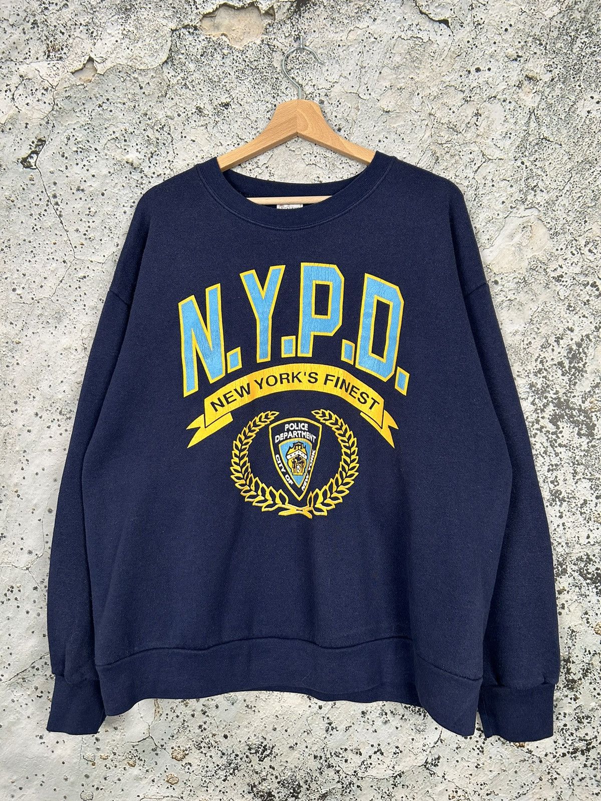 Nypd crewneck online