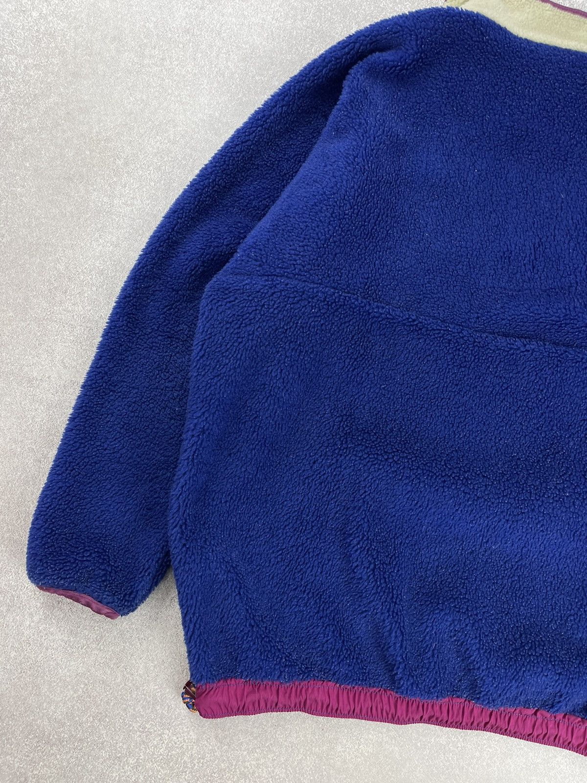Helly Hansen × Vintage Vintage Helly Hansen Fleece Anorak Jacket Men’s Size US L / EU 52-54 / 3 - 11 Thumbnail