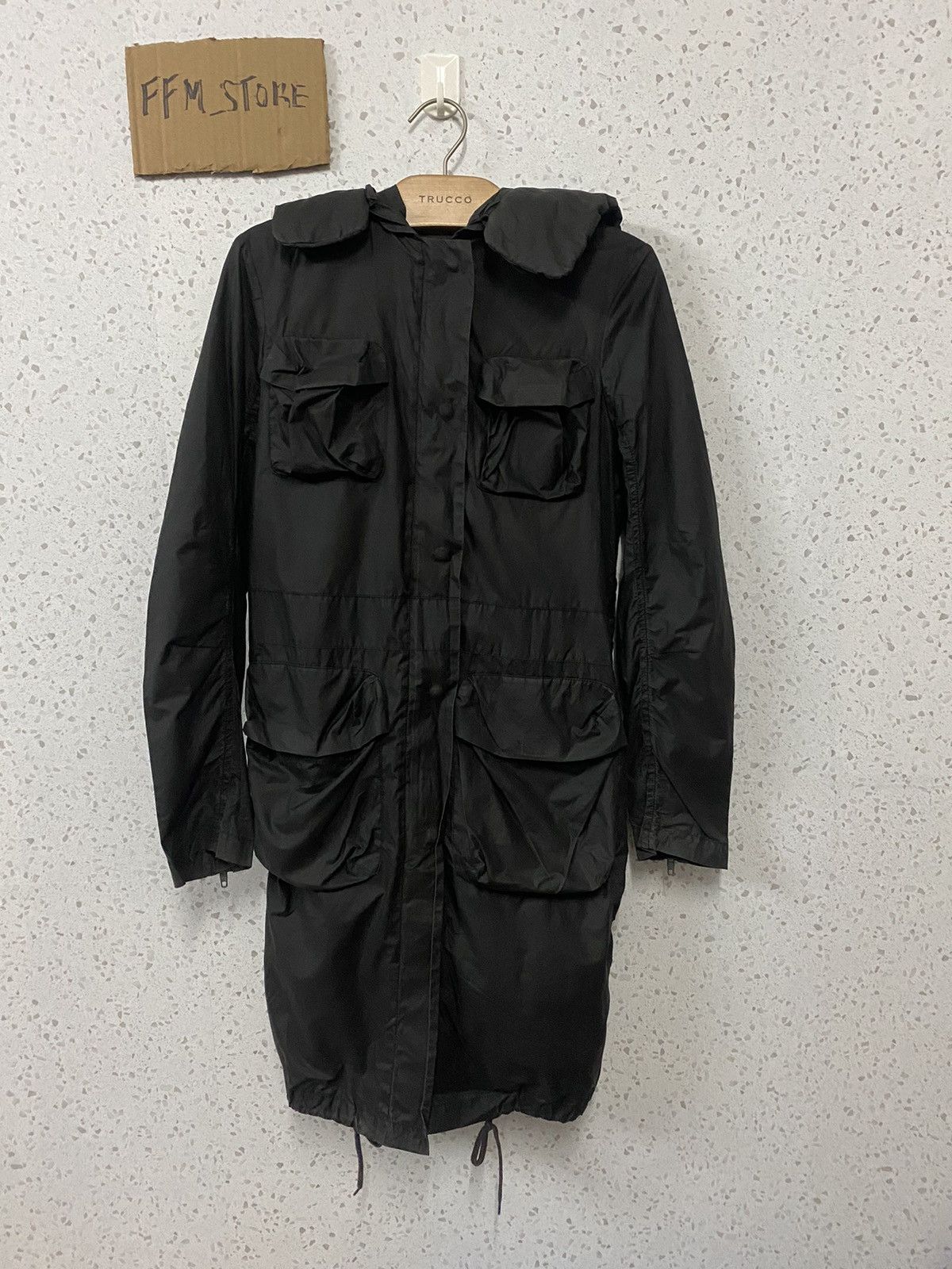 Vintage Helmut Lang Parka Jacket