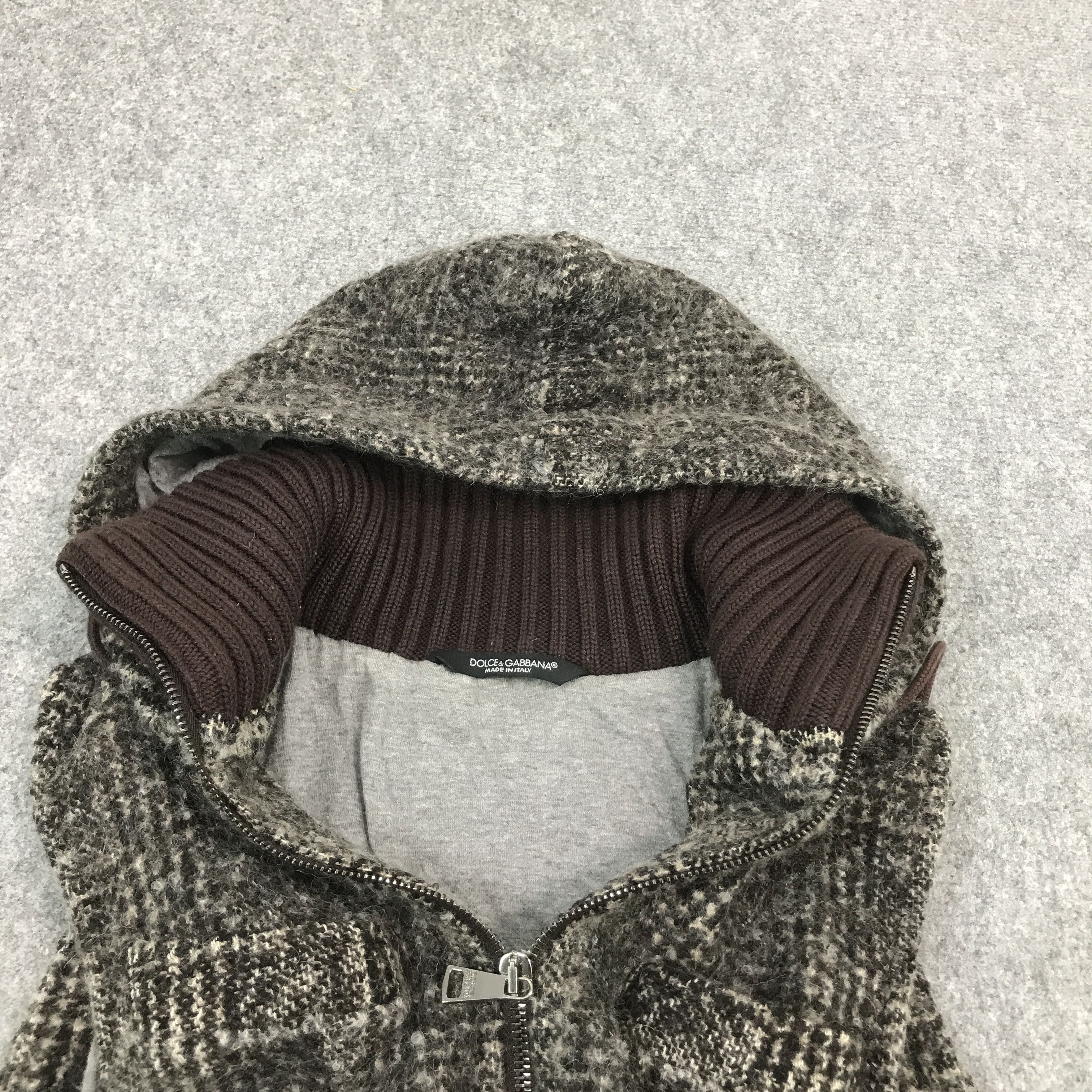 Dolce & Gabbana × Vintage DOLCE GABBANA D&G ZIPPER VESTS Size US S / EU 44-46 / 1 - 7 Thumbnail