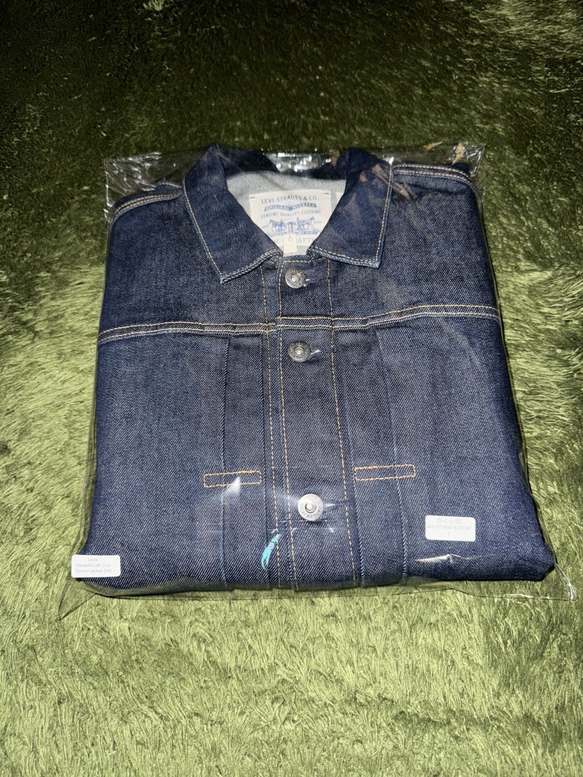 Levi's Made & Crafted [M] Levi’s Made & Crafted Japan Fabric Denim Trucker Jacket Size US M / EU 48-50 / 2 - 12 Thumbnail