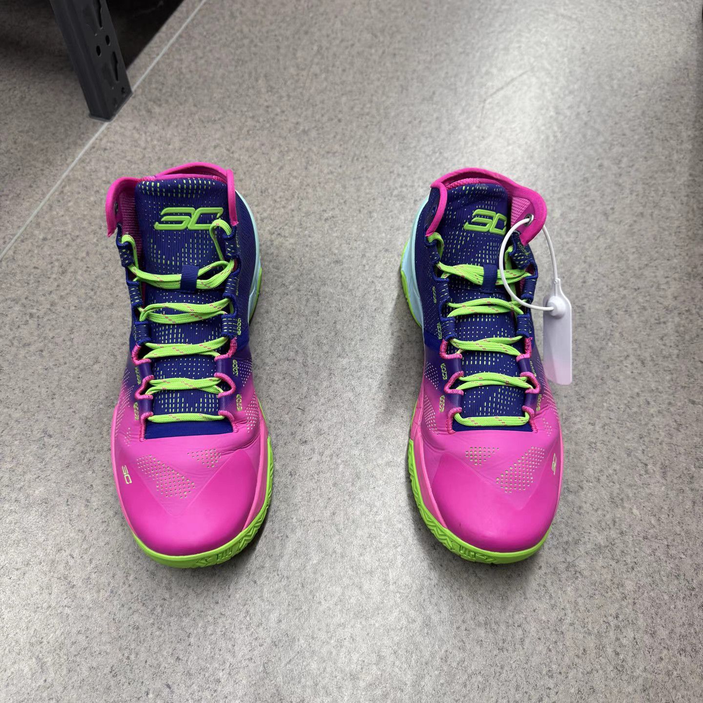 Under Armour Under Armour Curry 2 Basketball Shoes K15 Size US 12 / EU 45 - 5 Thumbnail