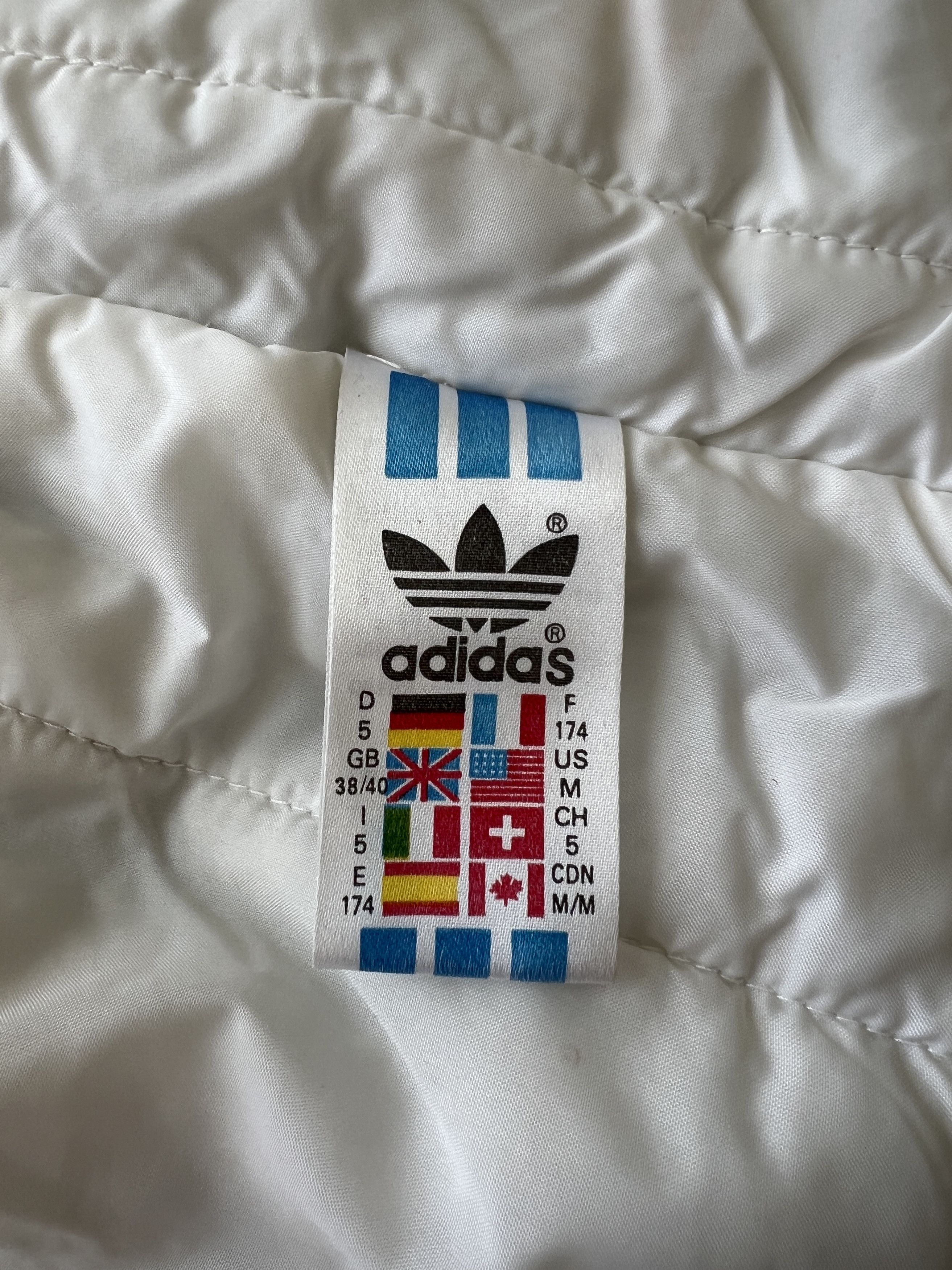Adidas RARE! VINTAGE ADIDAS INSULATED SPORT JACKET SIZE M~L D5 Size US M / EU 48-50 / 2 - 11 Thumbnail