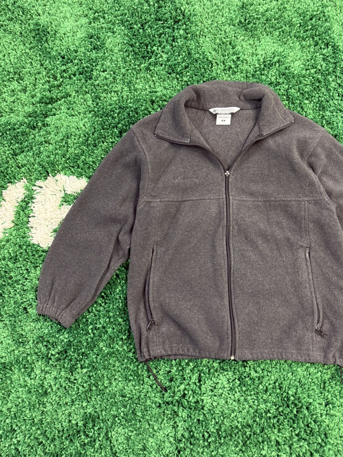 Columbia Columbia Embroidered Fleece Jacket Sz. Medium Polar Size US M / EU 48-50 / 2 - 2 Thumbnail