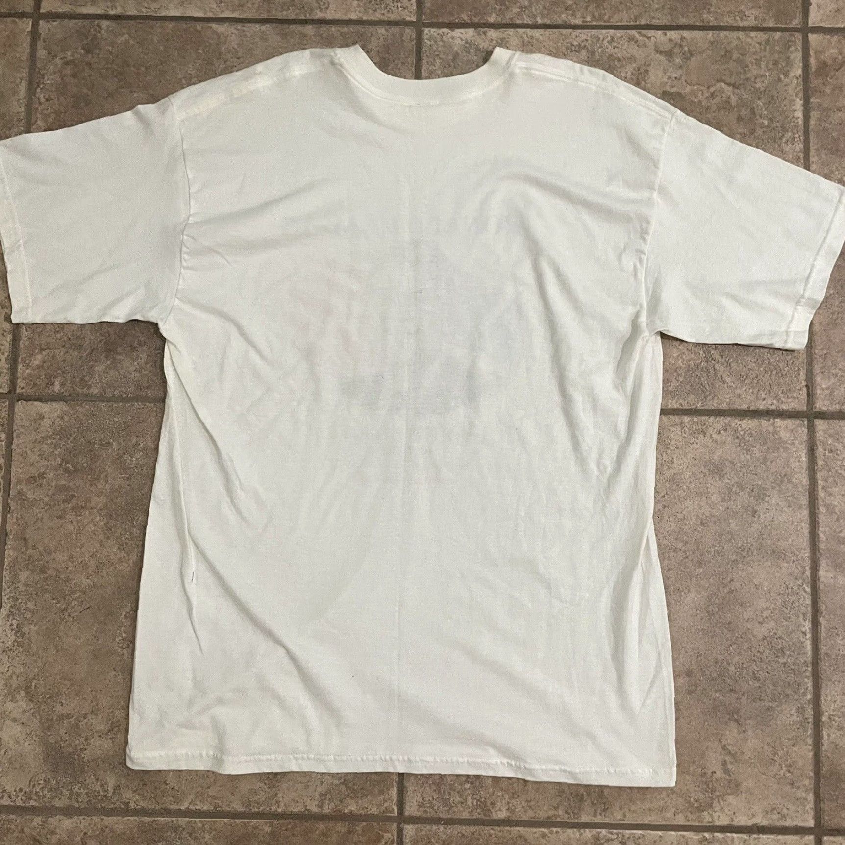 Gildan VINTAGE Ronald Reagan Graphic T-Shirt Men’s XL White Casual 80s Politics Mens Size US XL / EU 56 / 4 - 6 Thumbnail