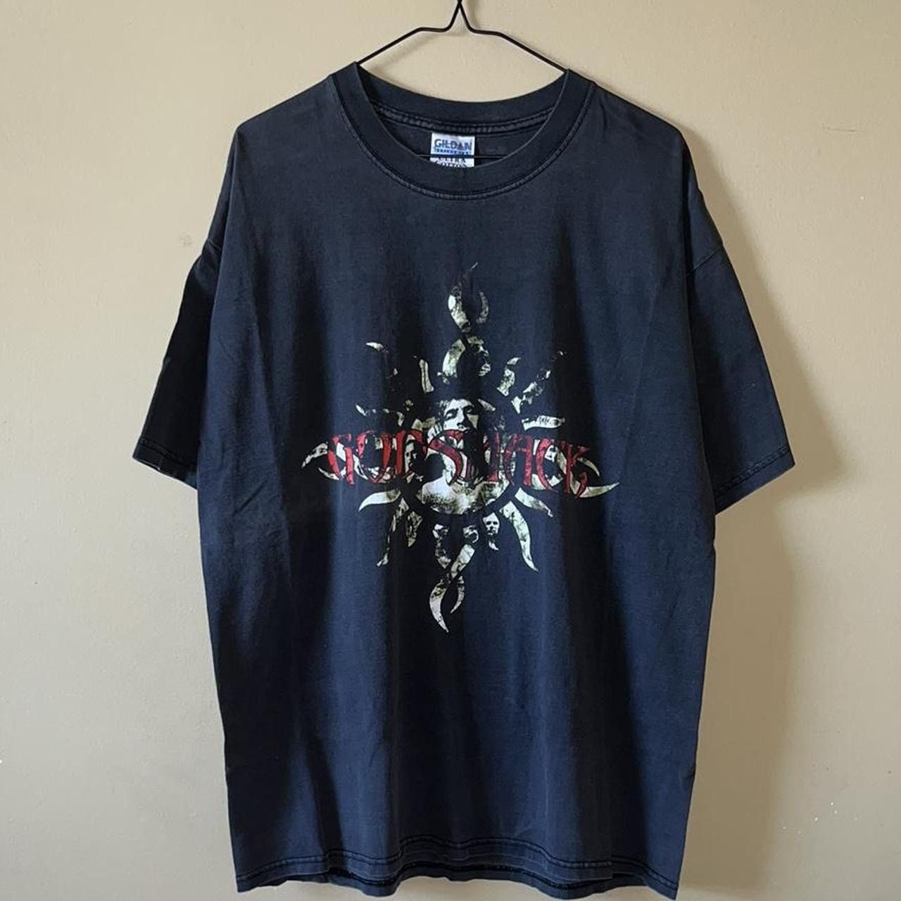 Band Tees × Streetwear × Vintage 2001 Godsmack / Stain'd