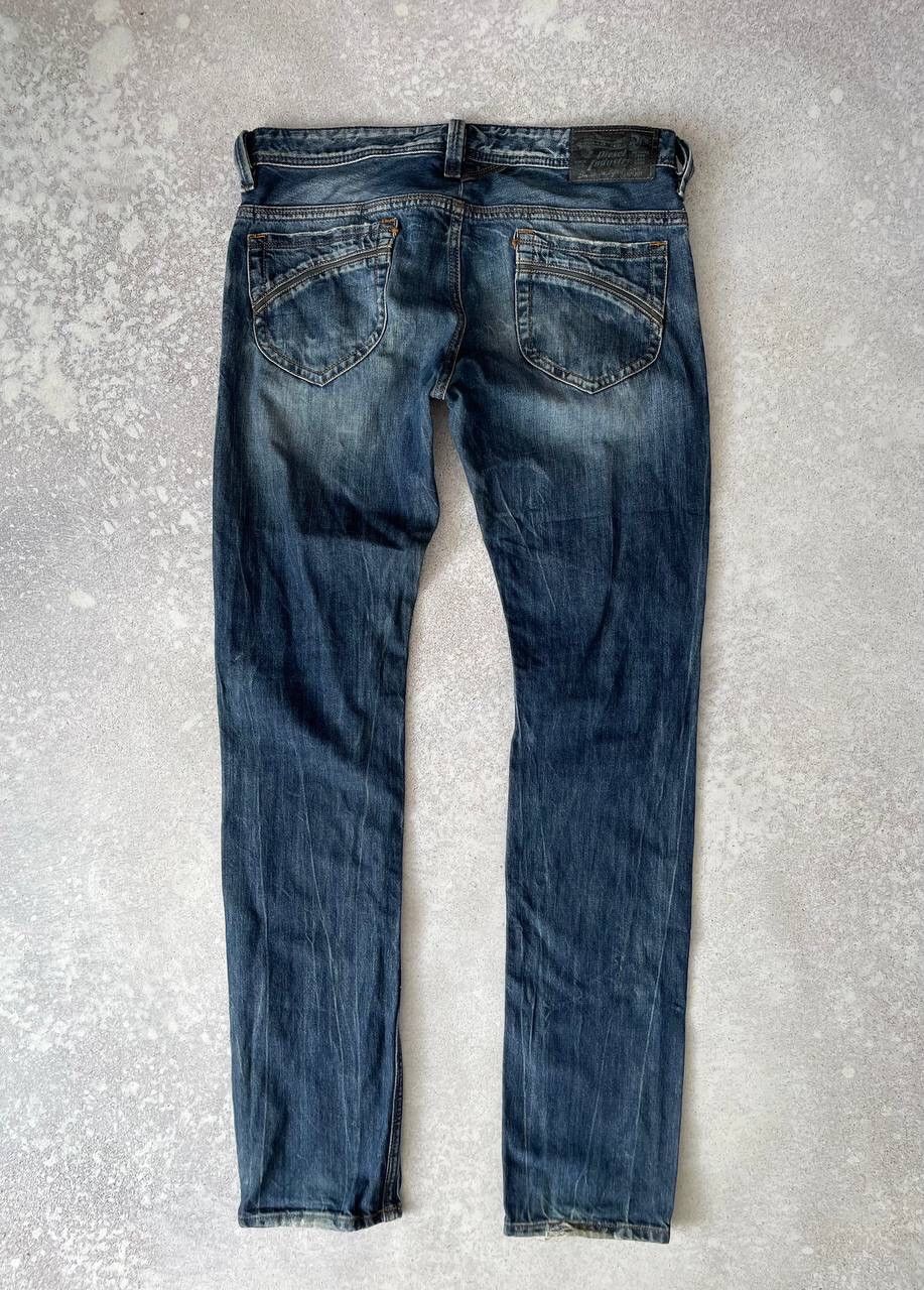 Diesel × Vintage Diesel THANAZ Denim Jeans Pants Size W32 L34 Y2K Rare Item Size US 33 - 5 Thumbnail