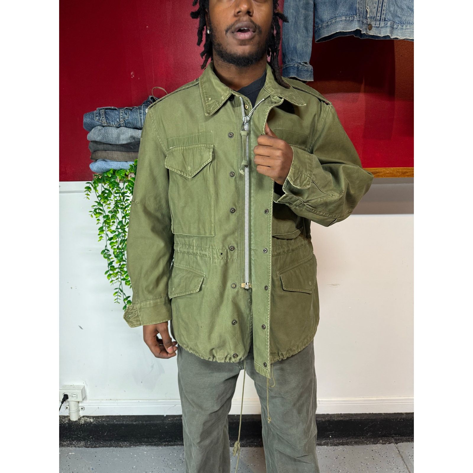& Other Stories Vietnam-era U.S. Army M-65 field jacket, 1965-1967 Size US L / EU 52-54 / 3 - 2 Thumbnail
