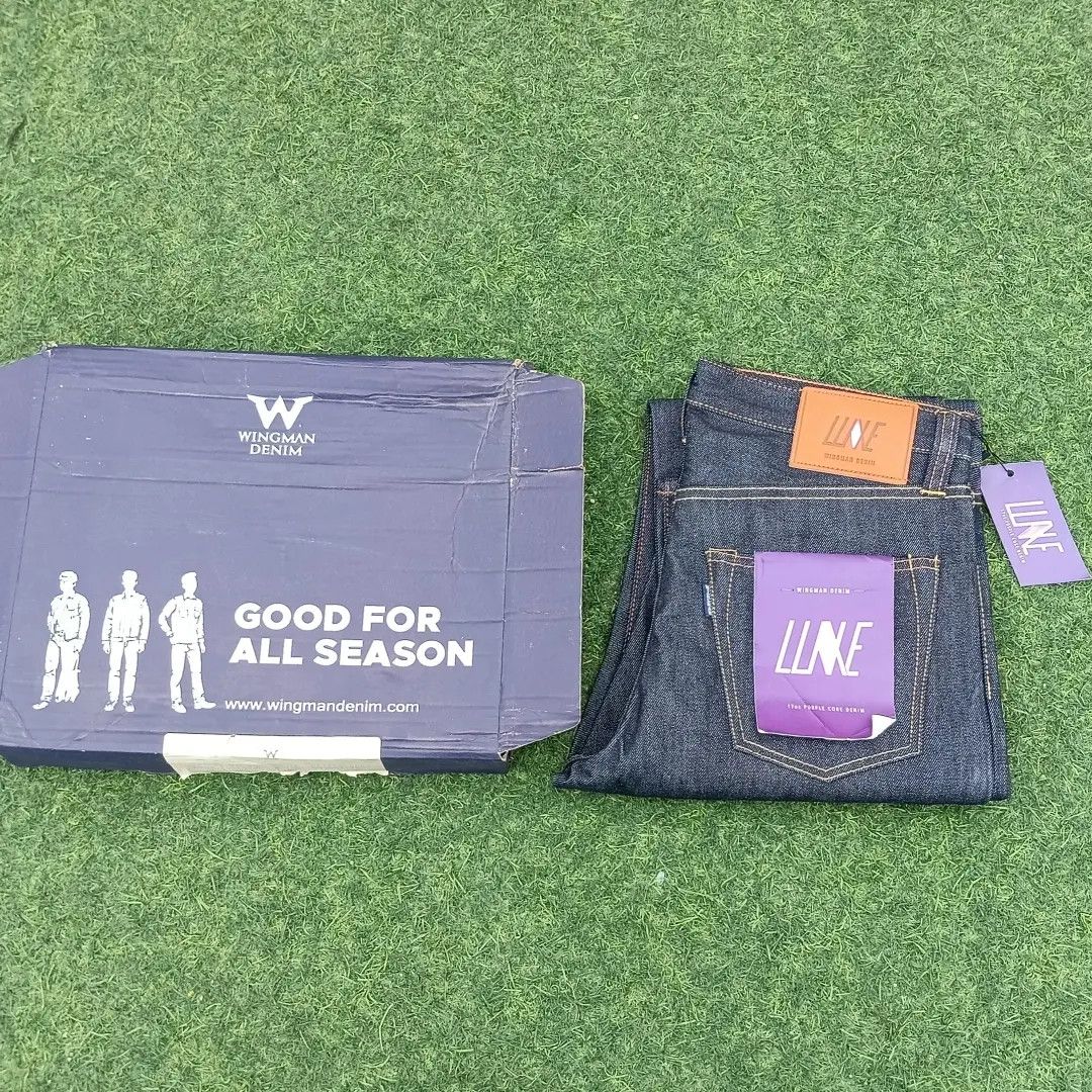 Other Wingman Denim 17 Oz Purple Core Denim Selvedge Size US 32 / EU 48 - 1 Thumbnail