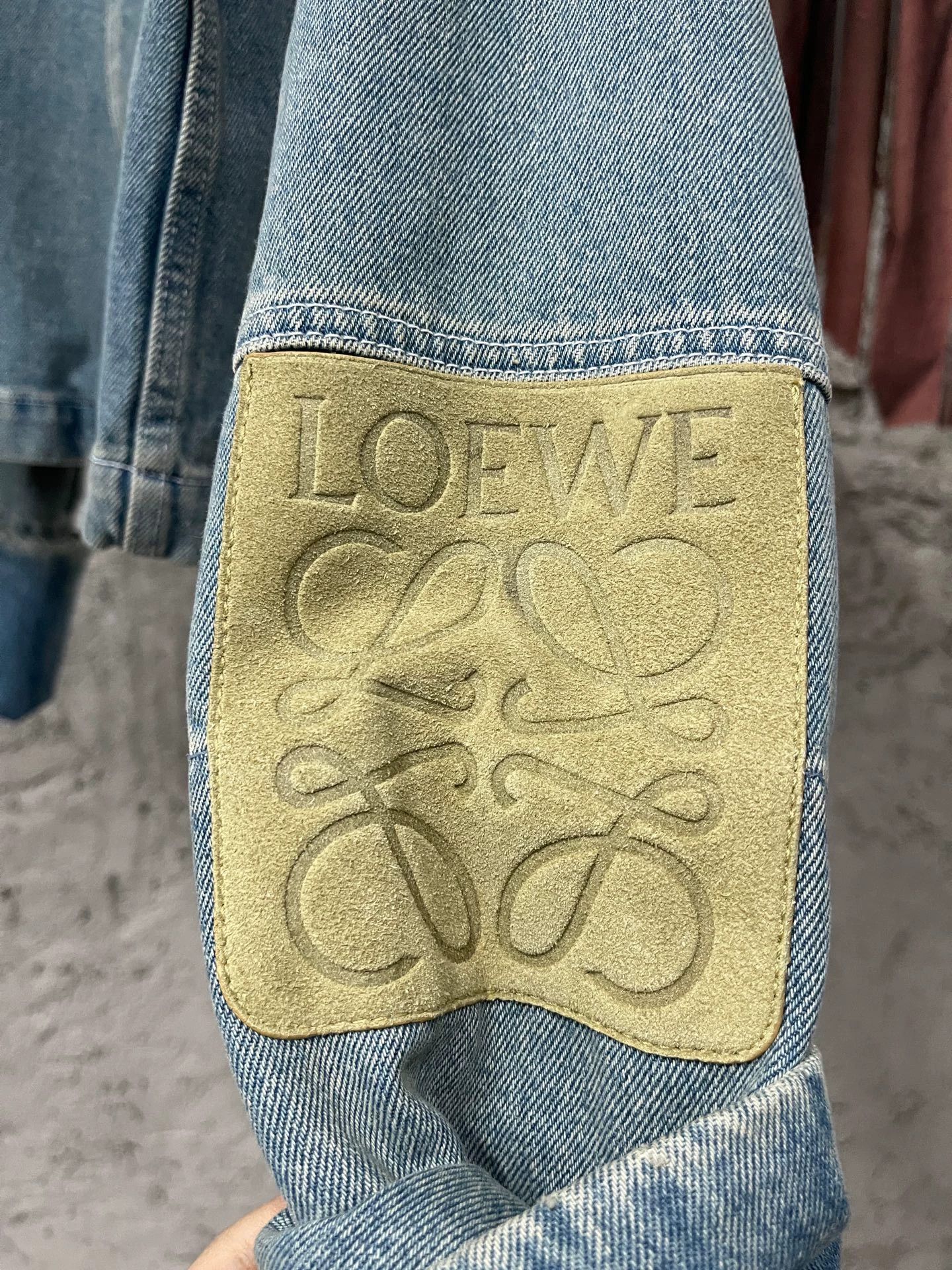 Loewe Loewe Denim Jacket 38 99 New Size XS / US 0-2 / IT 36-38 - 5 Thumbnail