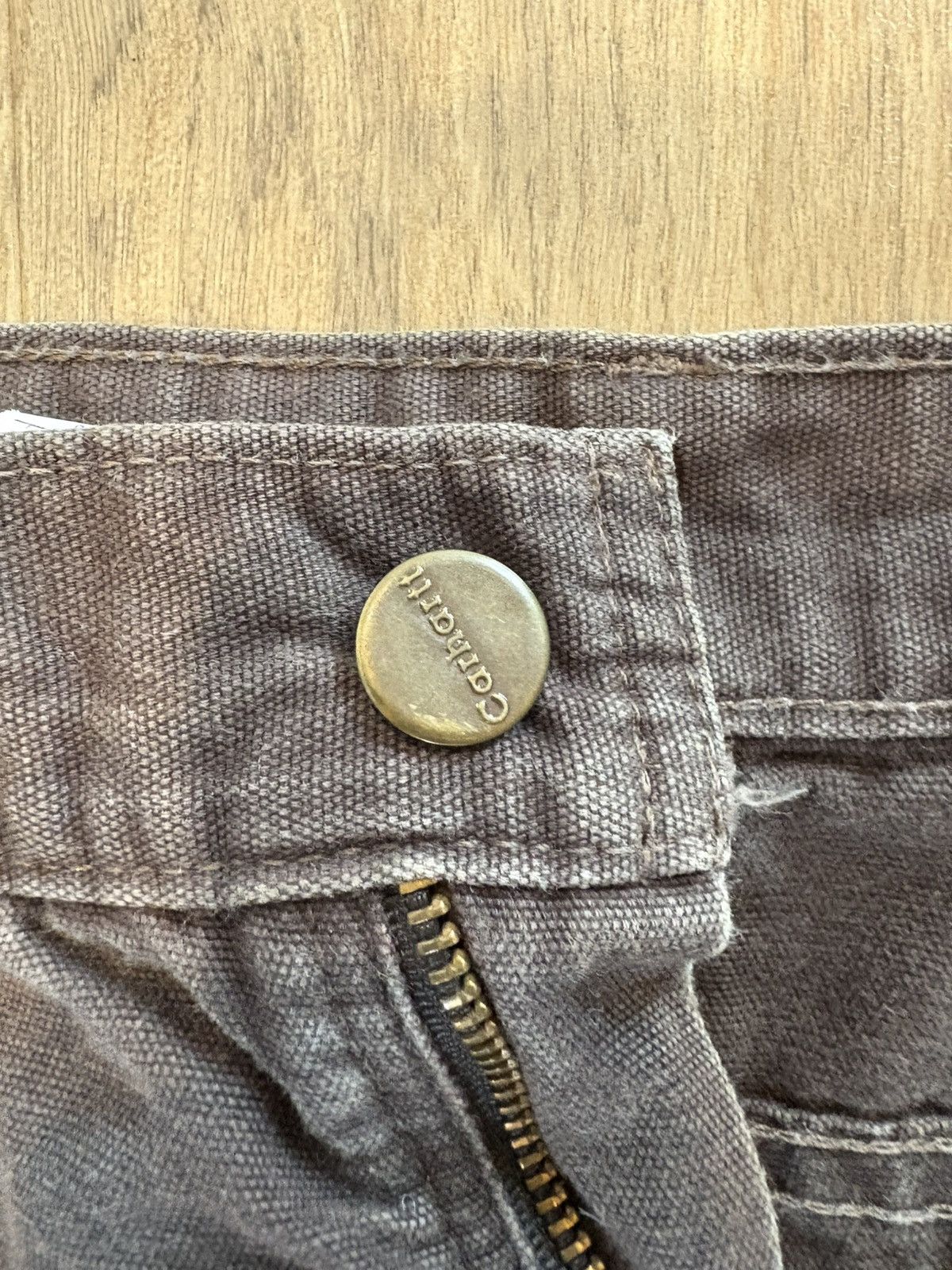 Carhartt Original Carhartt Pants Size US 32 / EU 48 - 2 Thumbnail
