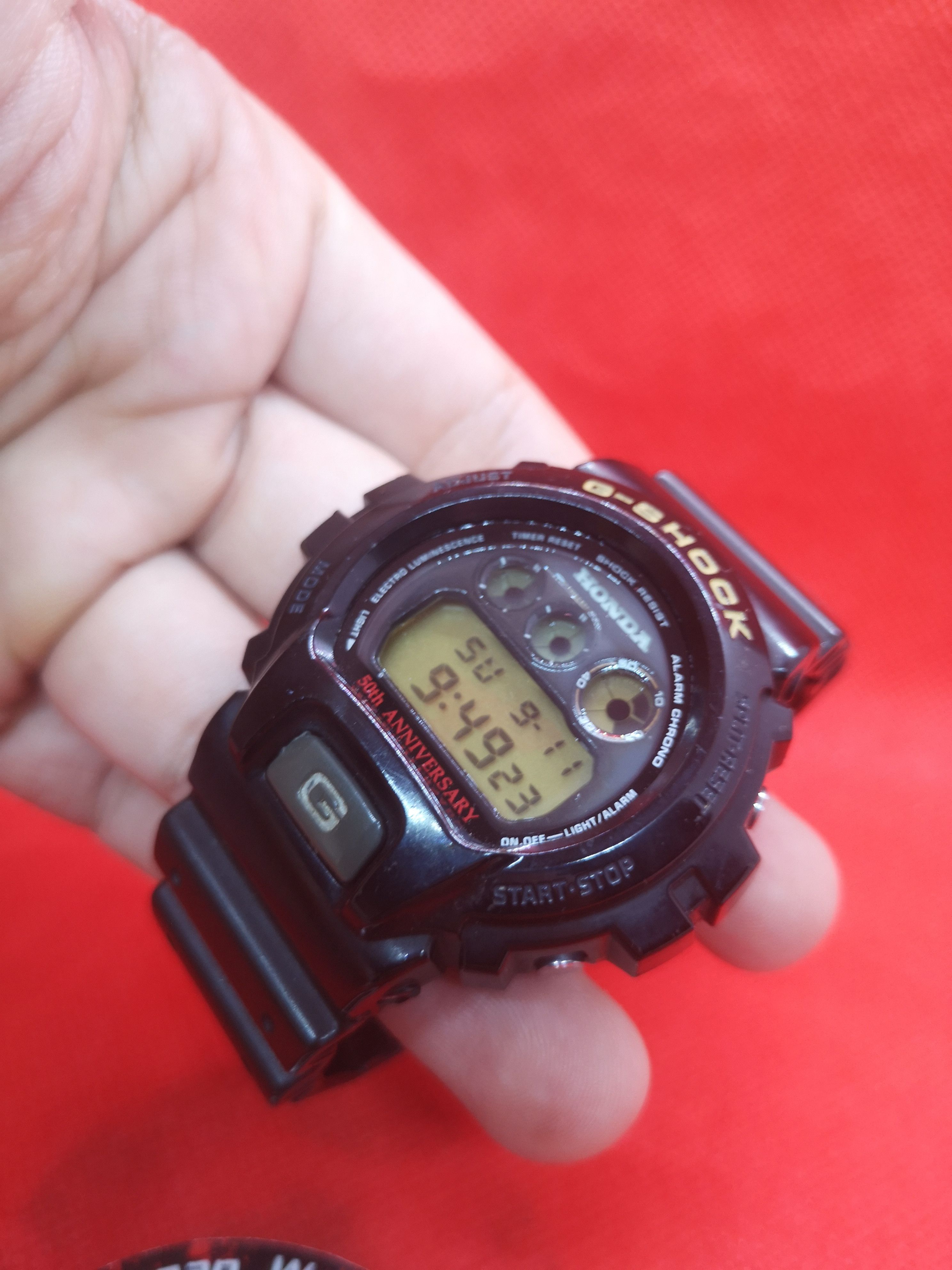 G Shock Vintage G-Shock DW-6900 QZ SS Honda Size ONE SIZE - 4 Thumbnail