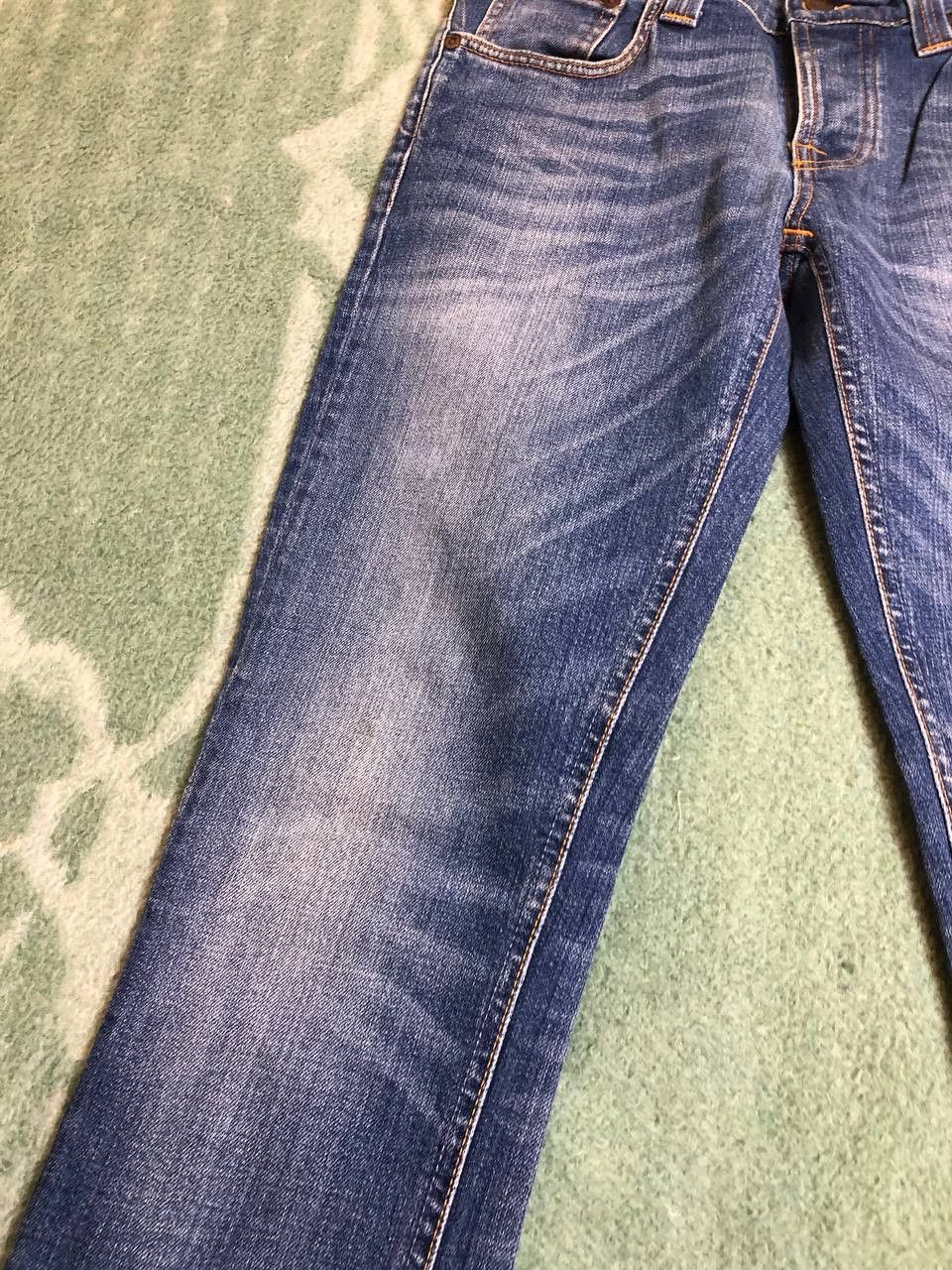 Nudie Jeans Vintage Nudie Classic Slim Fit Straight Jeans Size US 28 / EU 44 - 18 Thumbnail