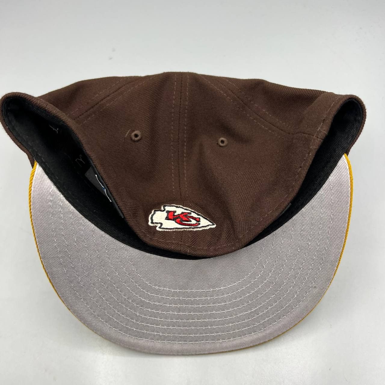 New Era Kansas City Chiefs Hat Men 7 1/2 59Fifty New Era MLB Fitted Size ONE SIZE - 7 Thumbnail