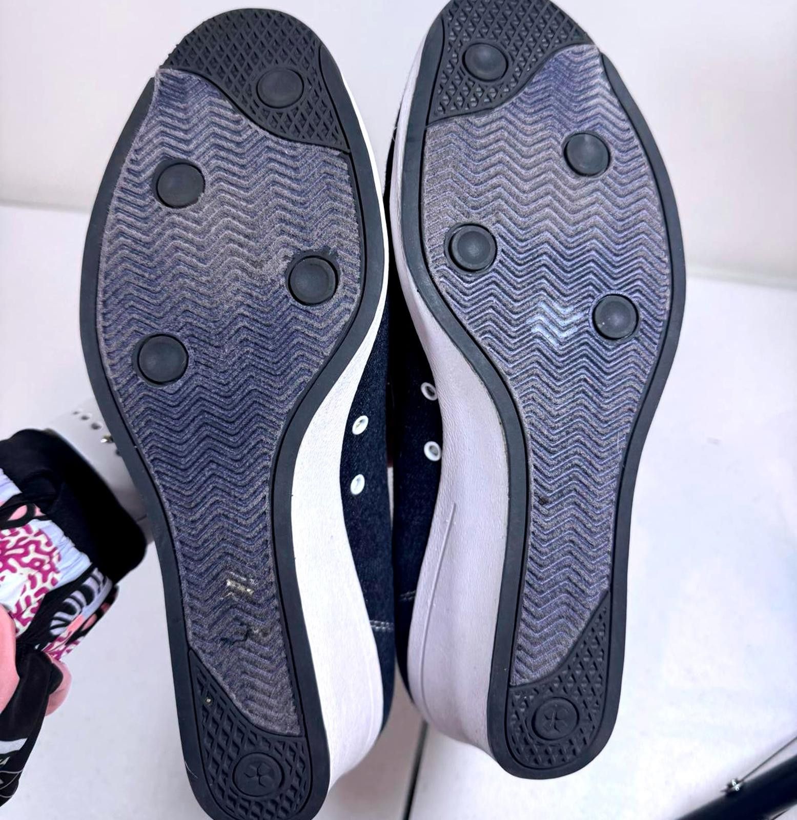 Designer Stylish Denim Wedge Shoes by Naturalizer Sport Size US 10 / IT 40 - 4 Thumbnail