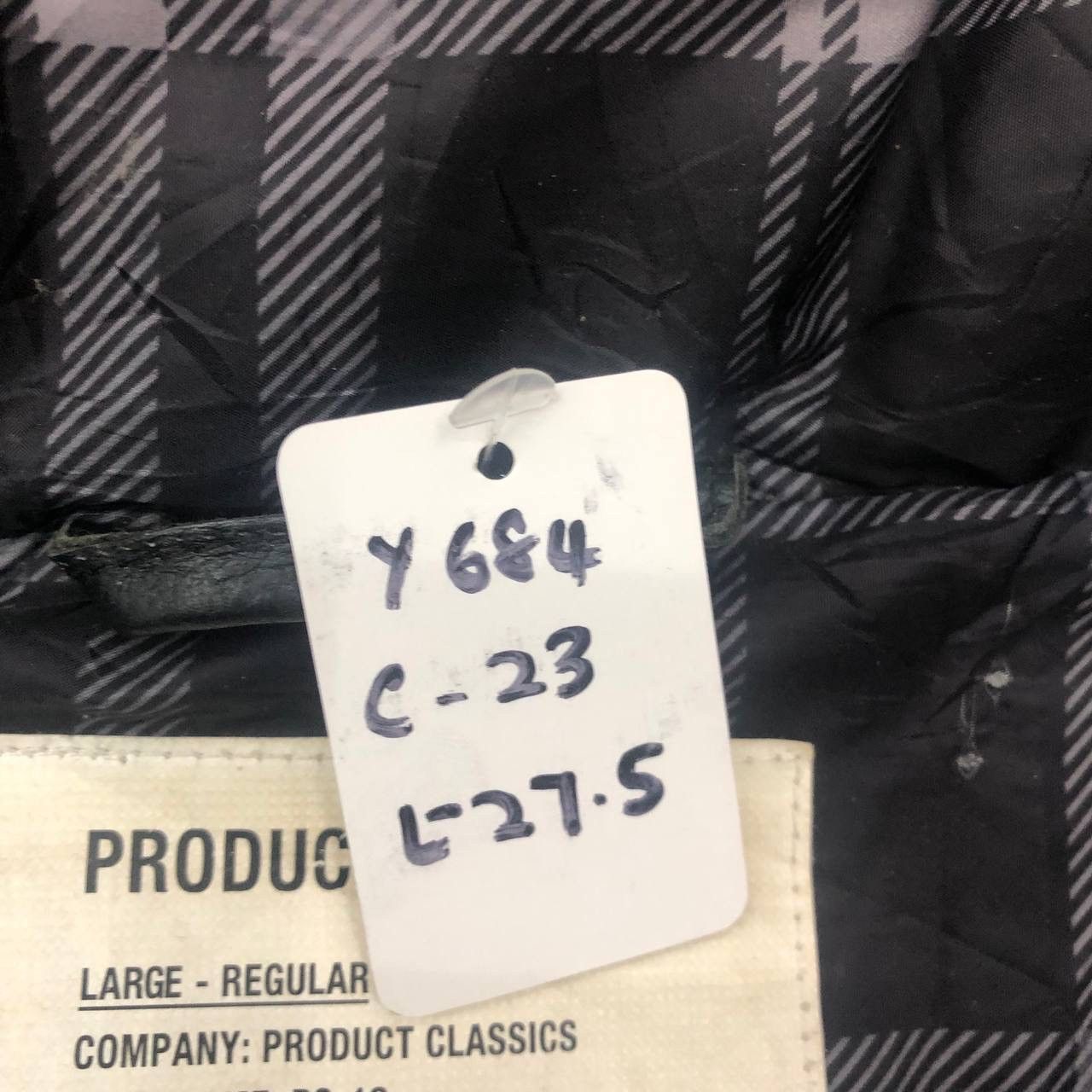Japanese Brand Y684. PRODUCT TARTAN DOWN VEST JACKET Size US L / EU 52-54 / 3 - 13 Thumbnail