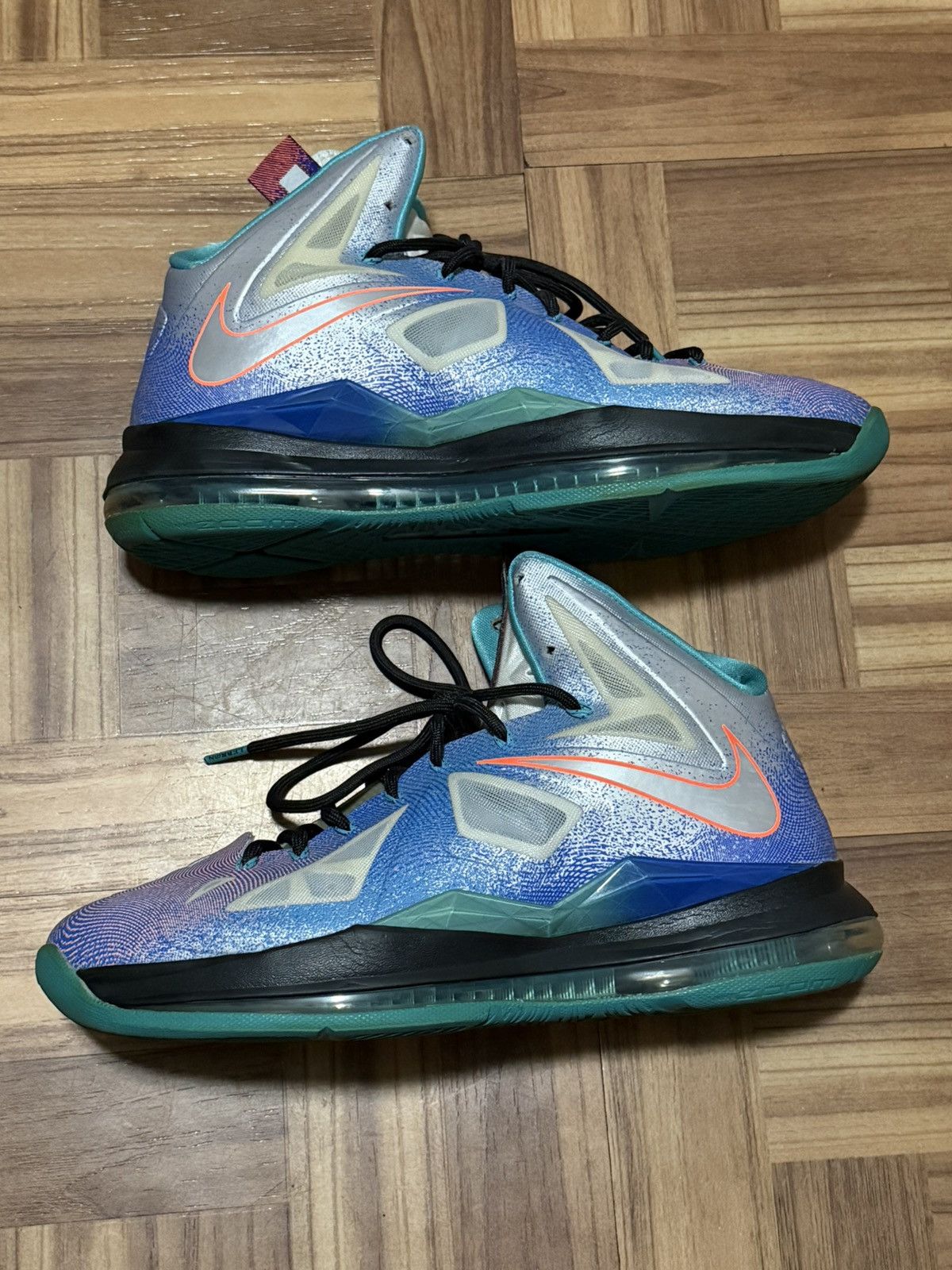 Nike Nike LeBron X Re-Entry Size US 10.5 / EU 43-44 - 1 Thumbnail