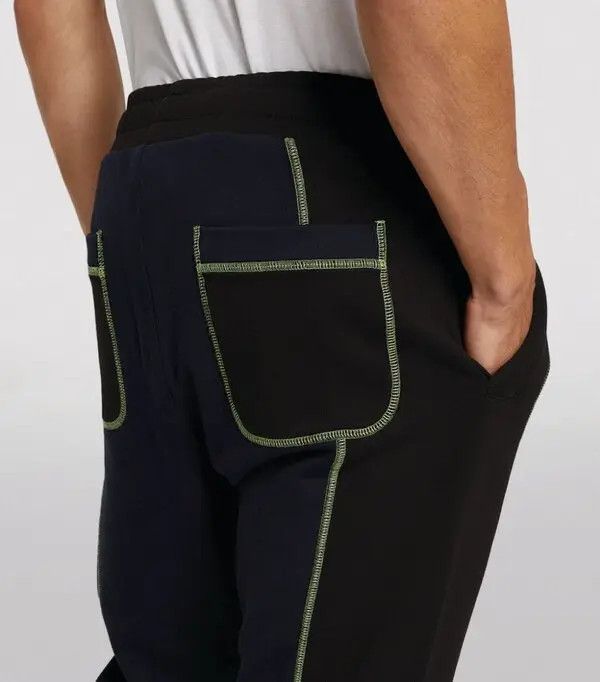 Vivienne Westwood o1y0525 Jogger & Sweatpant in Midnight Blue/Black Size US 28 / EU 44 - 3 Thumbnail